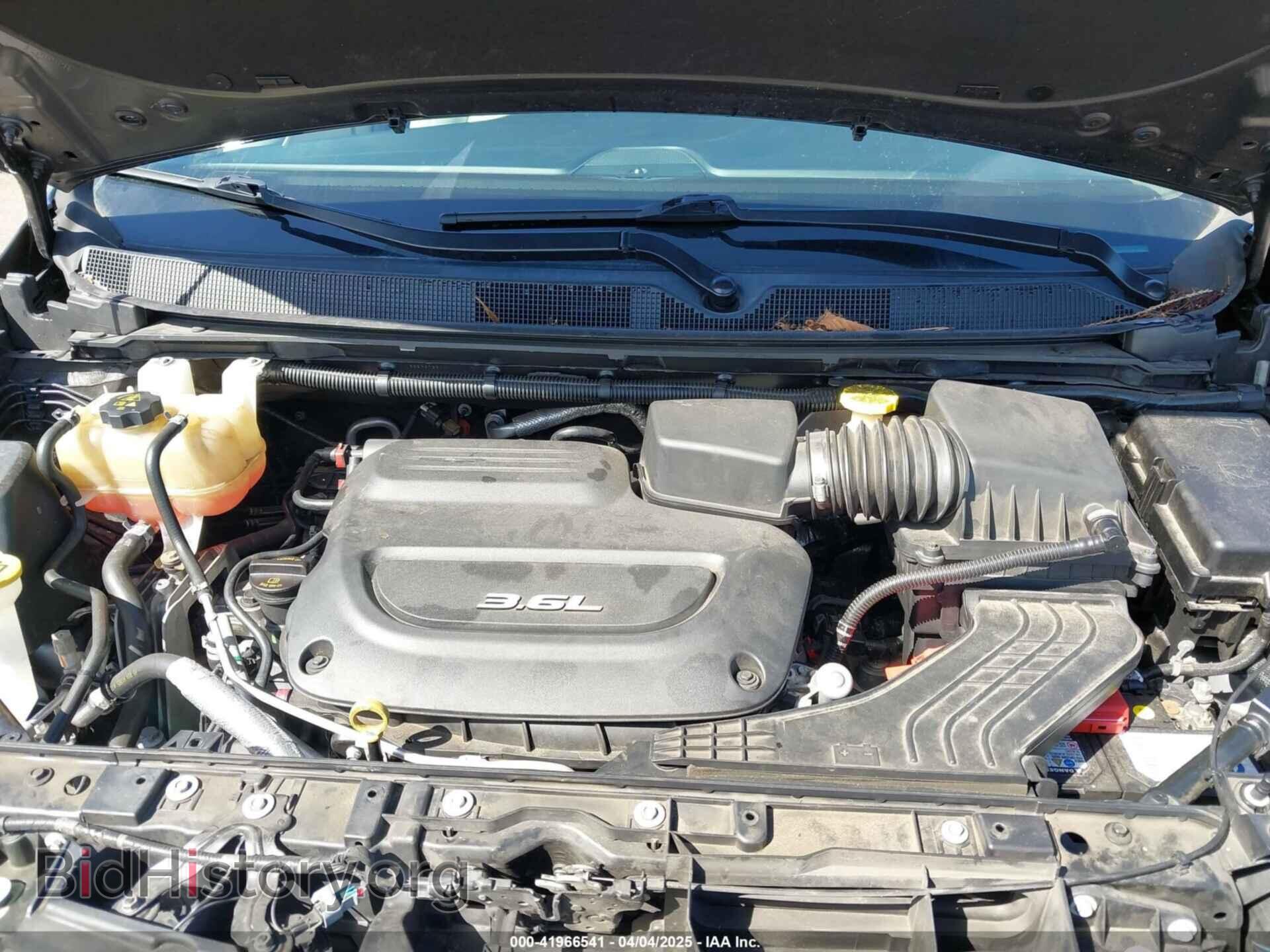 2017 CHRYSLER PACIFICA - VIN: 2C4RC1EG1HR837996 - Фото 10