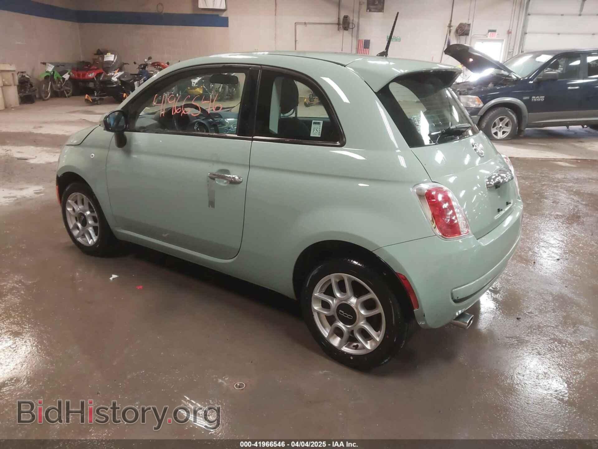2015 FIAT 500 - VIN: 3C3CFFAR7FT507635 - Photo 3