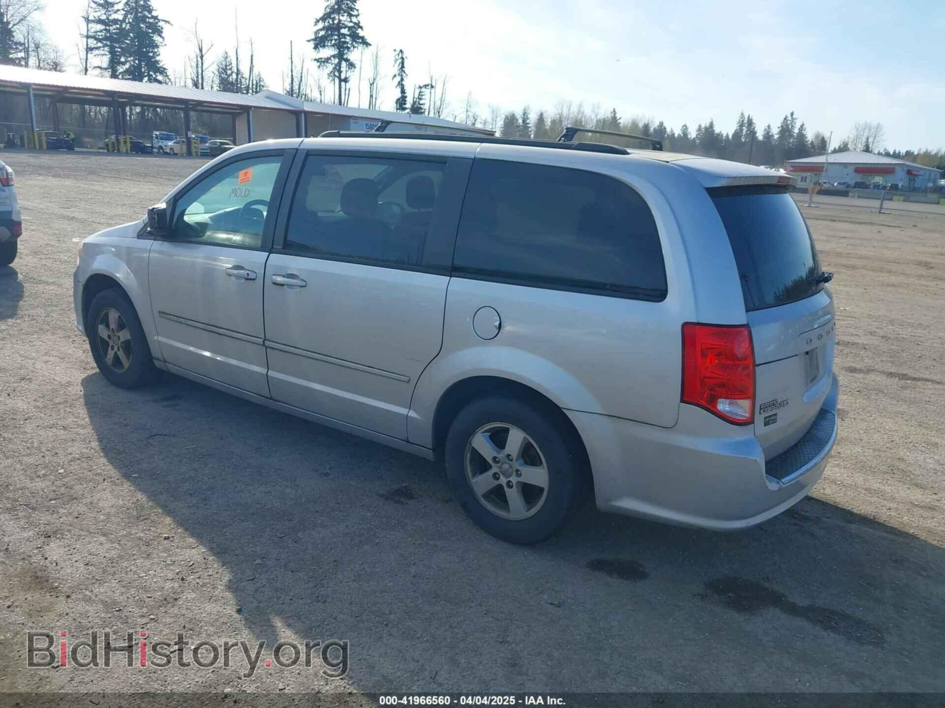 2012 DODGE GRAND CARAVAN - VIN: 2C4RDGCG0CR329420 - Фото 3