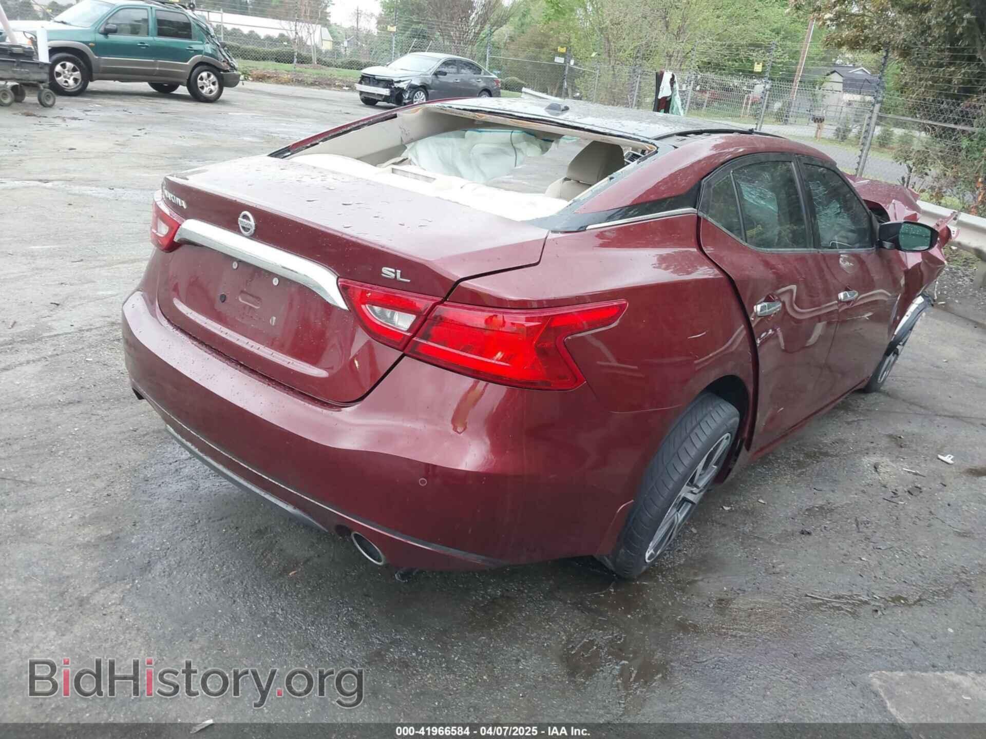2017 NISSAN MAXIMA - VIN: 1N4AA6AP1HC431835 - Фото 4
