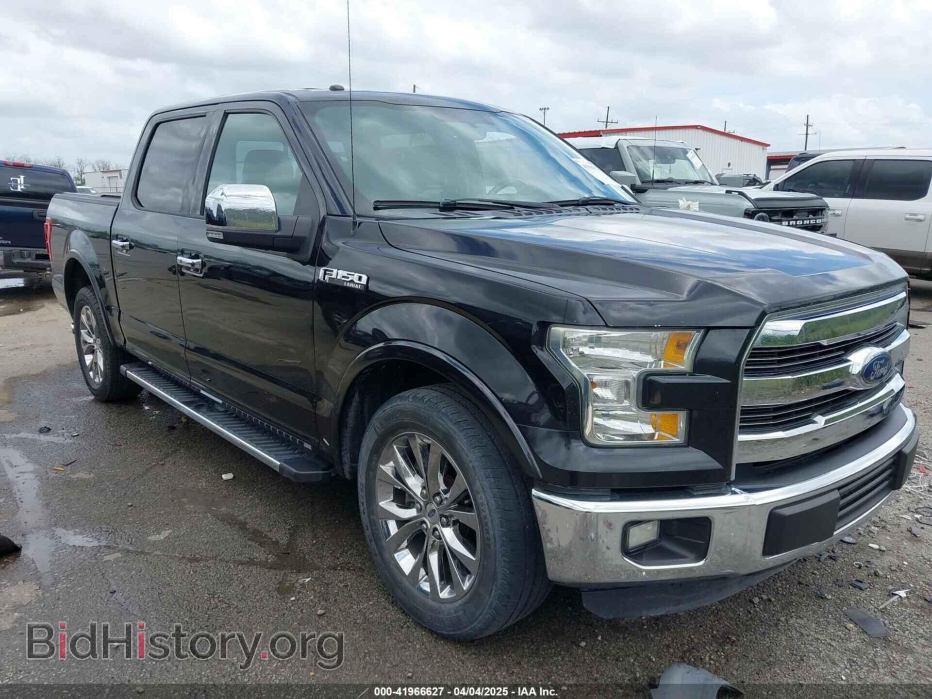 Фотография 1FTEW1CF3FKD74609 - FORD F-150 2015