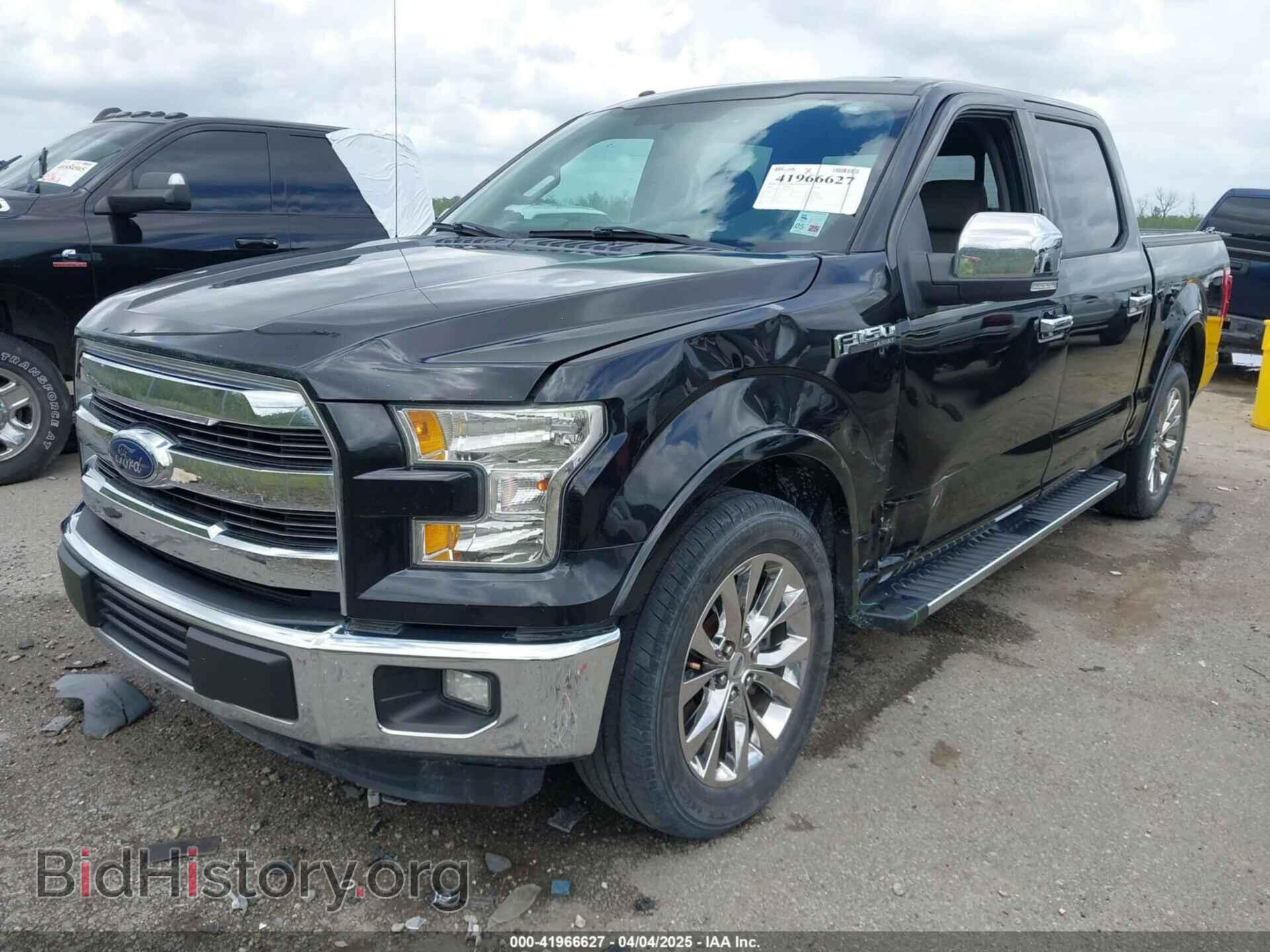 2015 FORD F-150 - VIN: 1FTEW1CF3FKD74609 - Фото 2