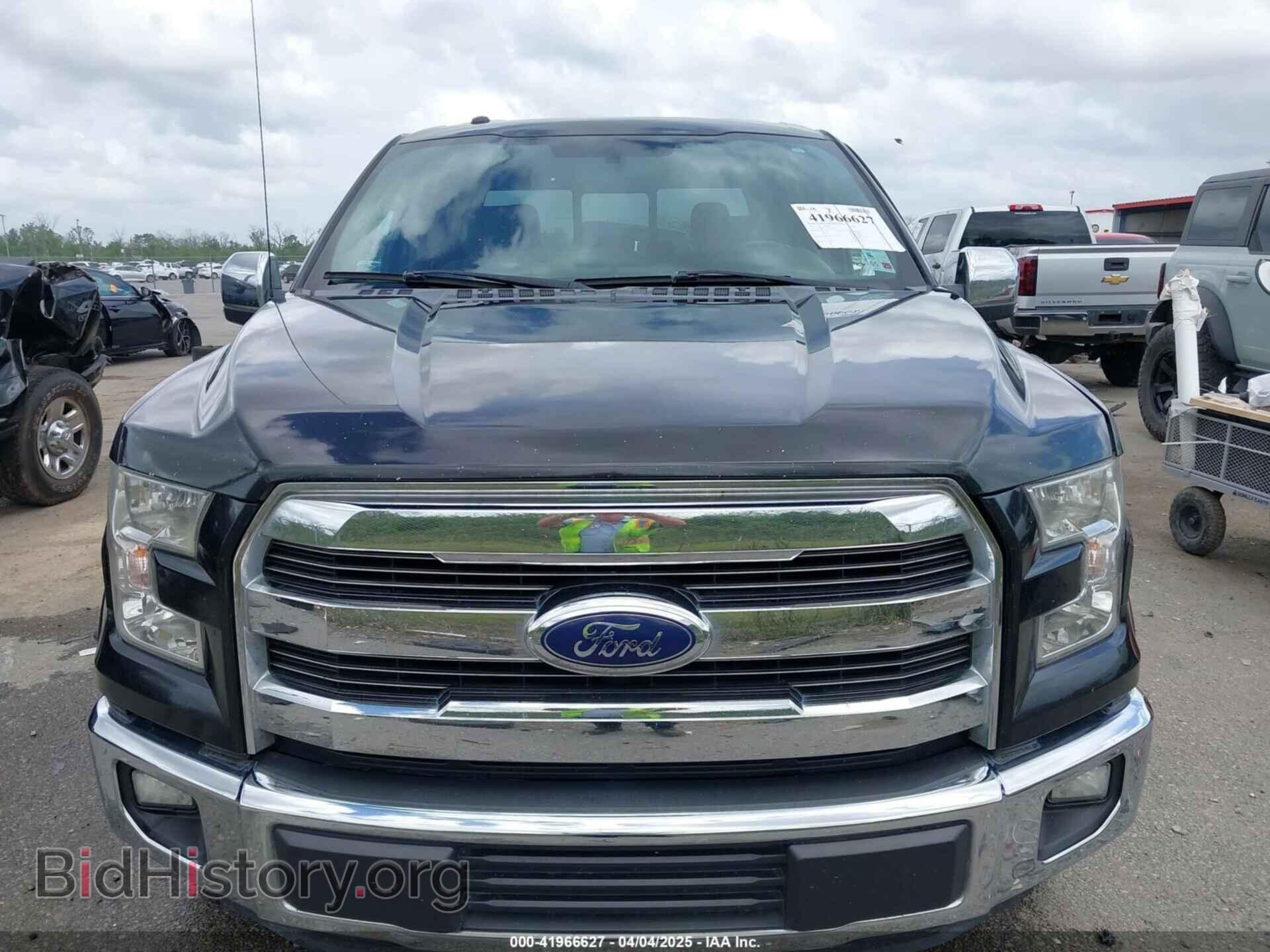 2015 FORD F-150 - VIN: 1FTEW1CF3FKD74609 - Фото 11