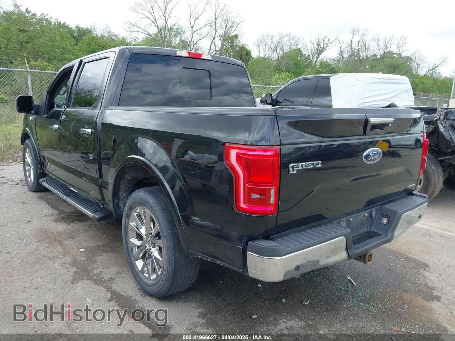 2015 FORD F-150 - VIN: 1FTEW1CF3FKD74609 - Фото 3