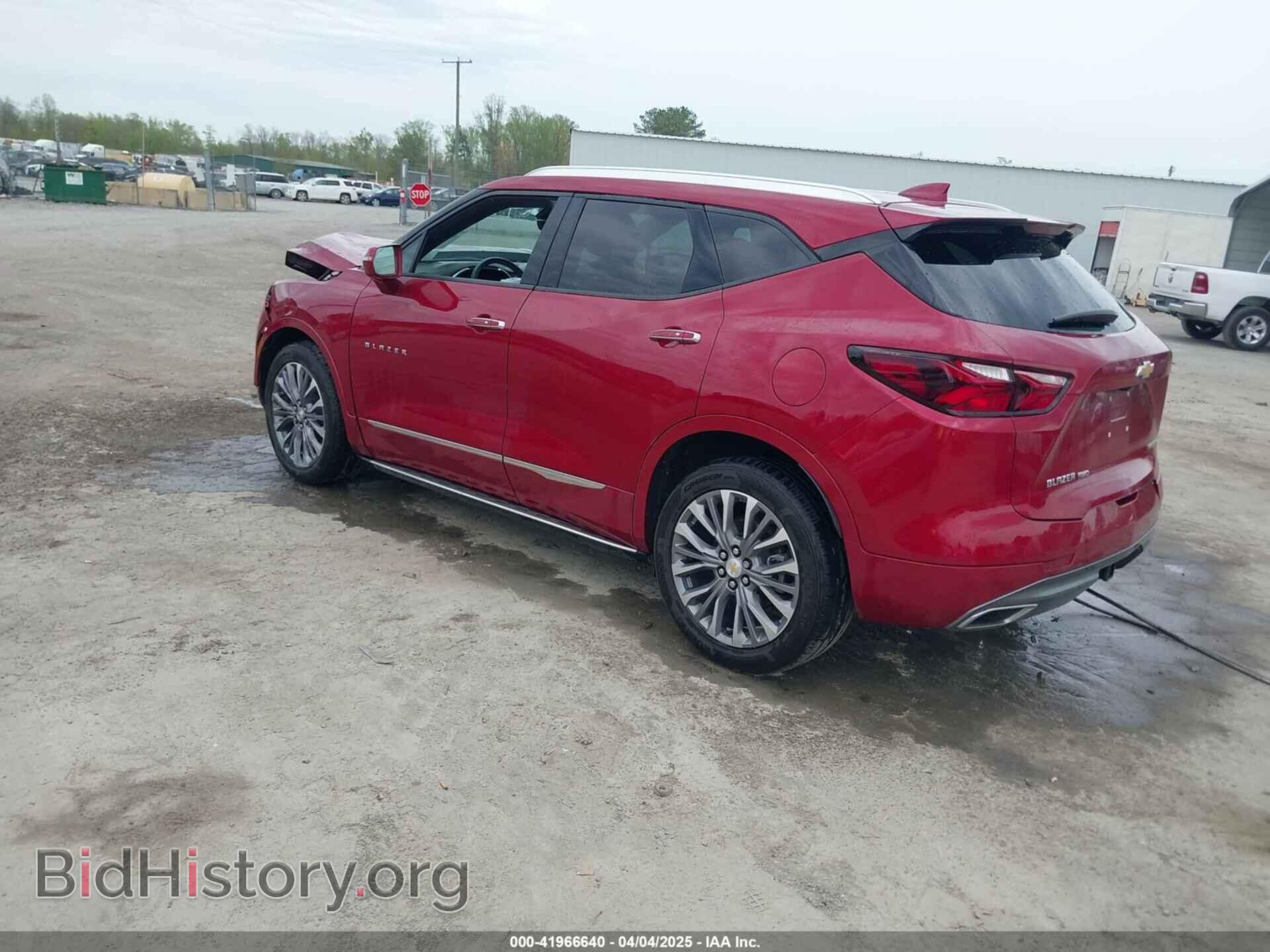 2020 CHEVROLET BLAZER - VIN: 3GNKBLRS4LS586800 - Фото 3