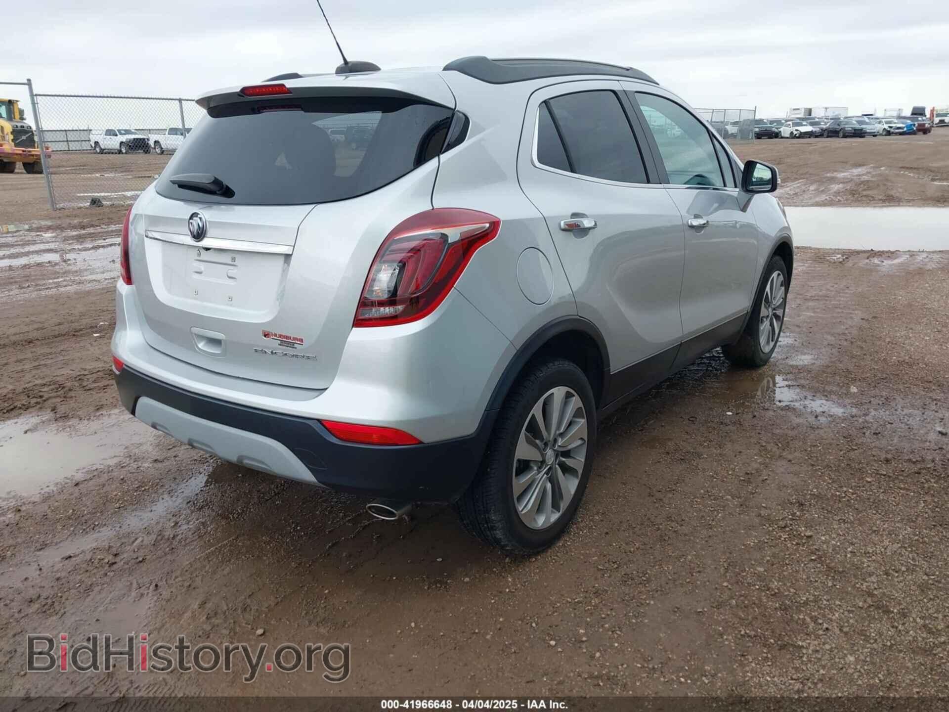 2019 BUICK ENCORE - VIN: KL4CJASB0KB710094 - Фото 4