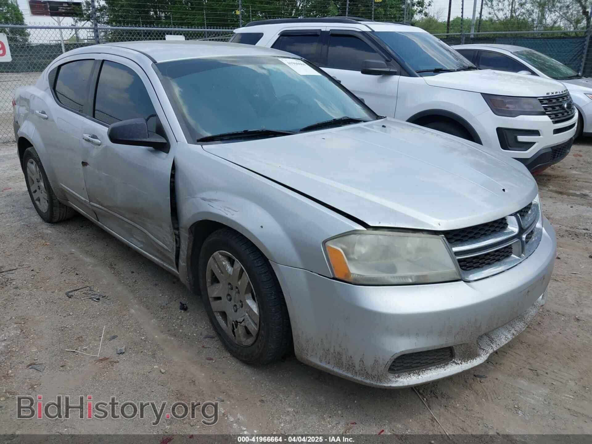 Photo 1C3CDZAB0CN167914 - DODGE AVENGER 2012