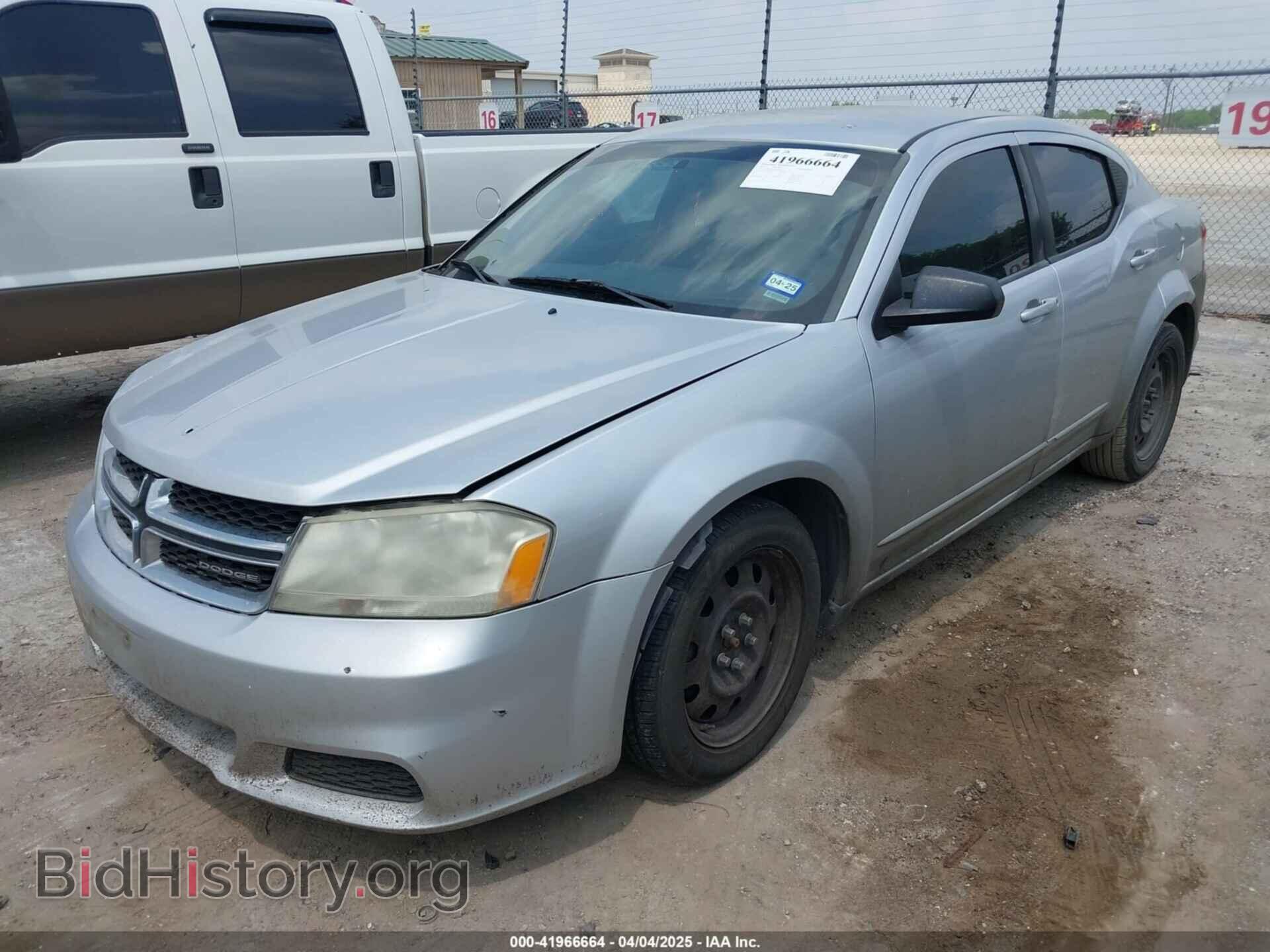 2012 DODGE AVENGER - VIN: 1C3CDZABOCN167914 - Photo 2