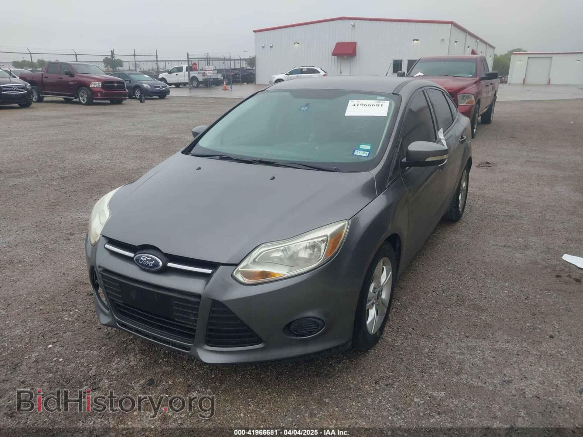 2014 FORD FOCUS - VIN: 1FADP3F22EL171397 - Фото 2