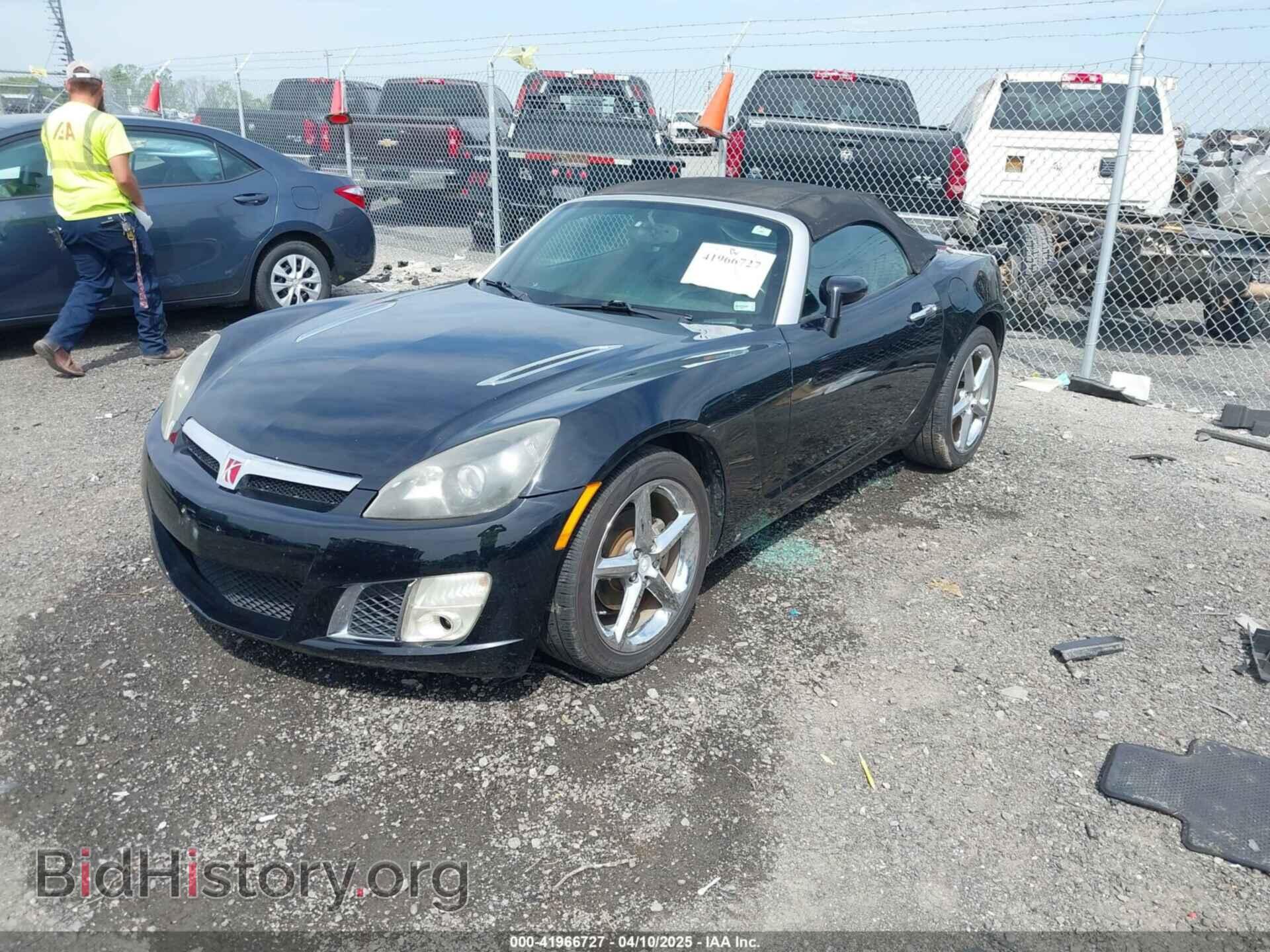 2008 SATURN SKY - VIN: 1G8MG35X28Y101018 - Фото 2