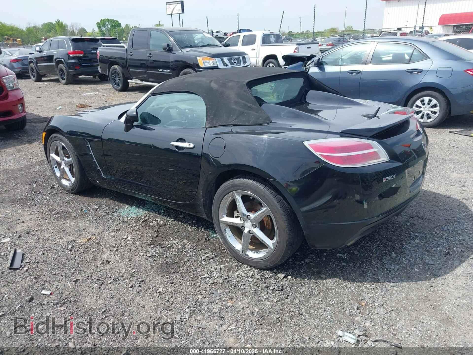 2008 SATURN SKY - VIN: 1G8MG35X28Y101018 - Фото 3