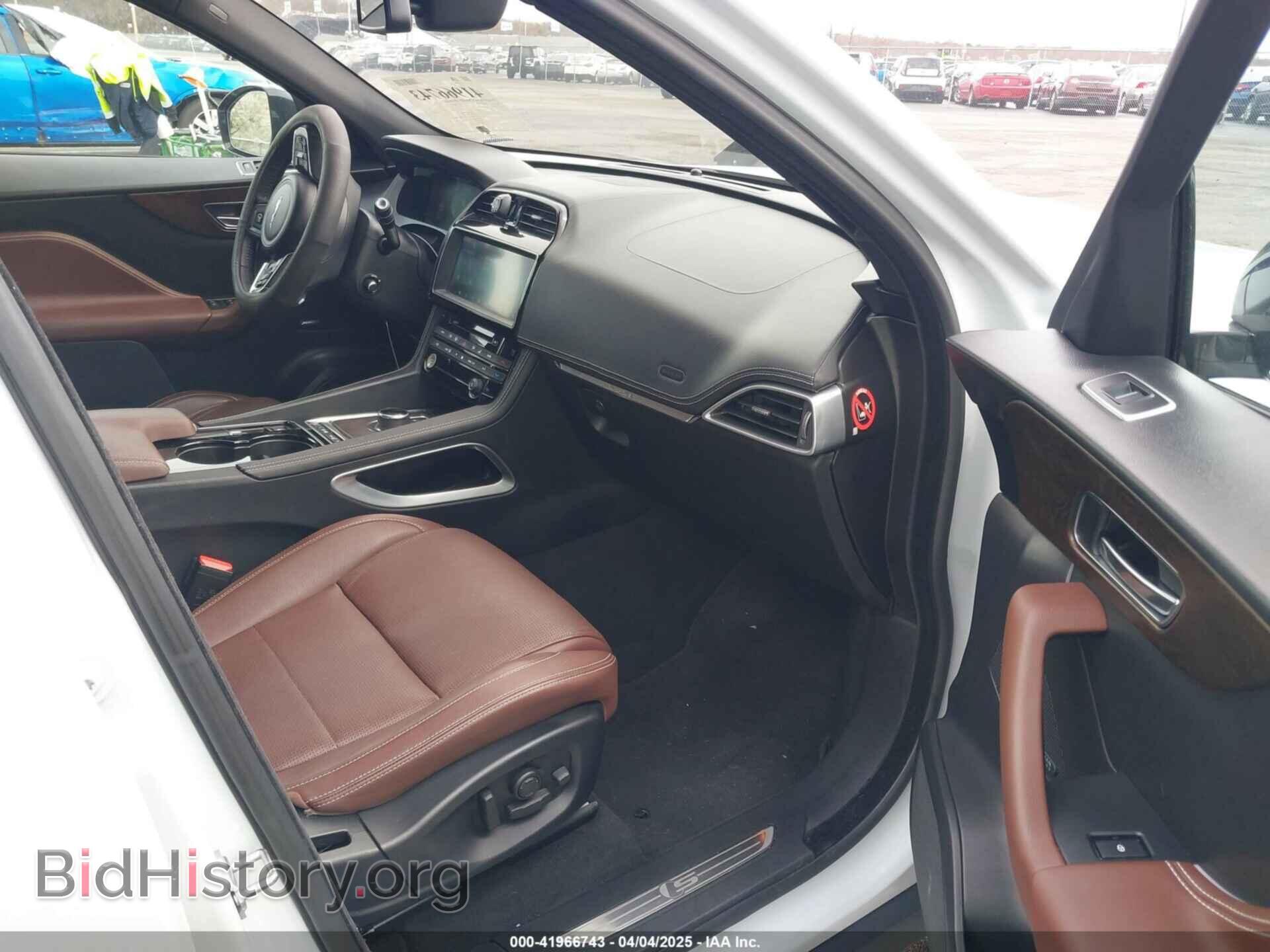 2017 JAGUAR F-PACE - VIN: SADCM2BV9HA054526 - Фото 5
