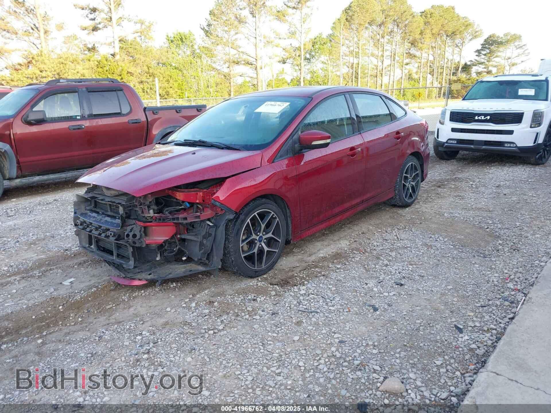 2015 FORD FOCUS - VIN: 1FADP3F23FL298158 - Фото 2