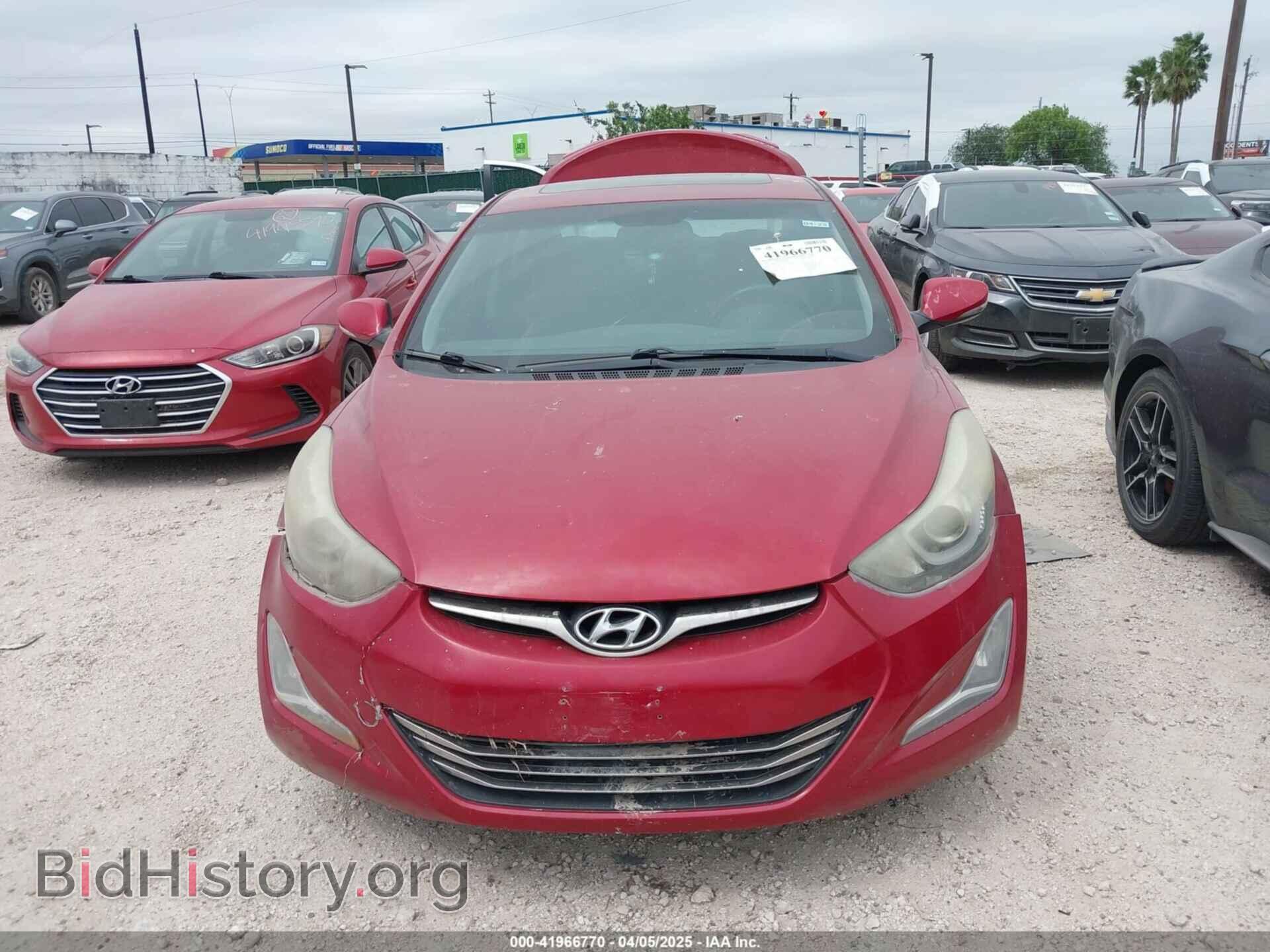 2016 HYUNDAI ELANTRA - VIN: KMHDH4AE7GU589302 - Фото 12