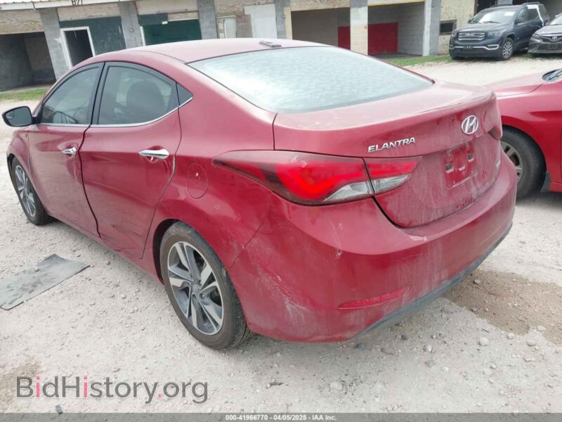 2016 Hyundai ELANTRA (VIN KMHDH4AE7GU589302) — photo 3 of 16