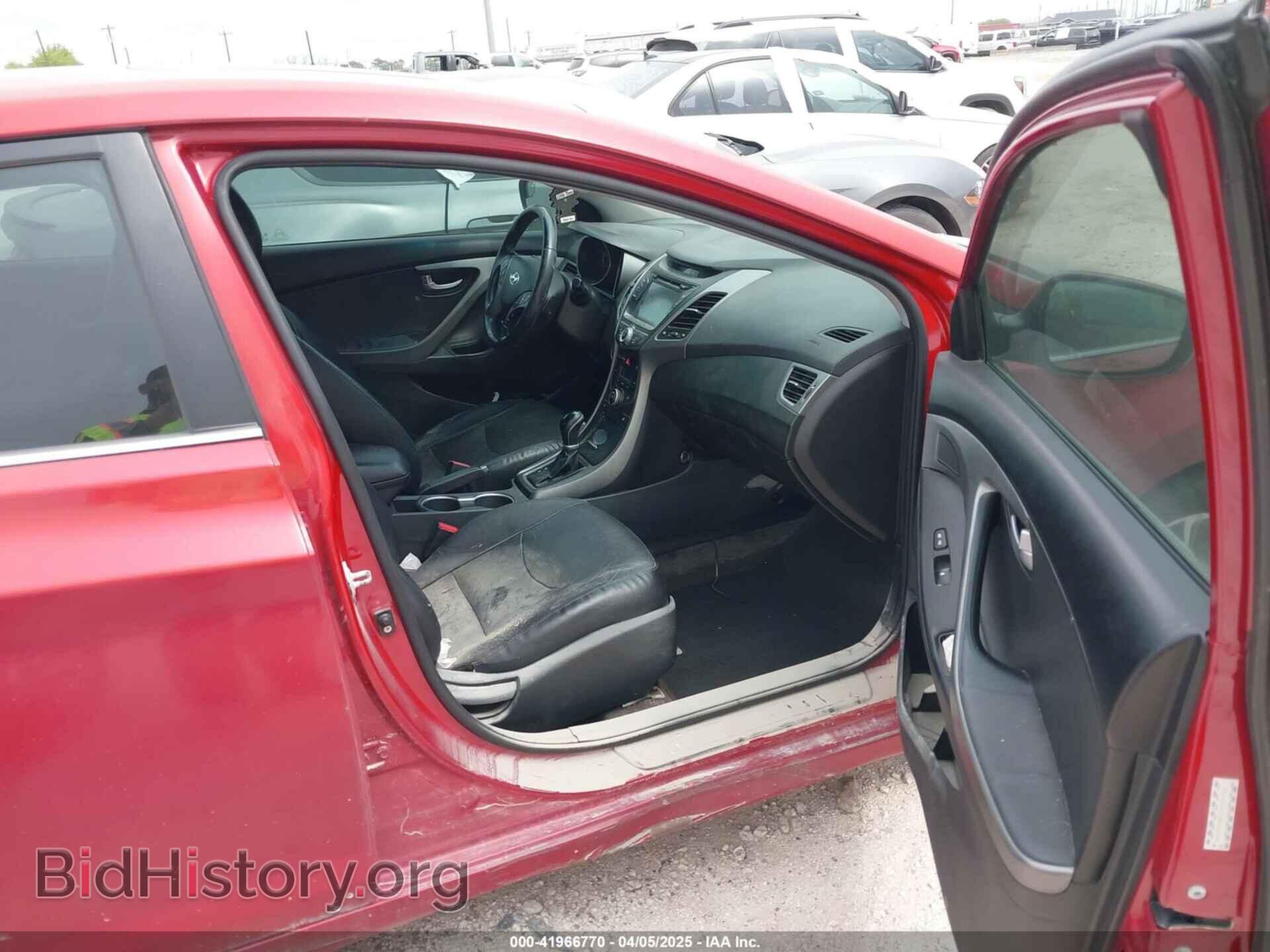 2016 HYUNDAI ELANTRA - VIN: KMHDH4AE7GU589302 - Фото 5