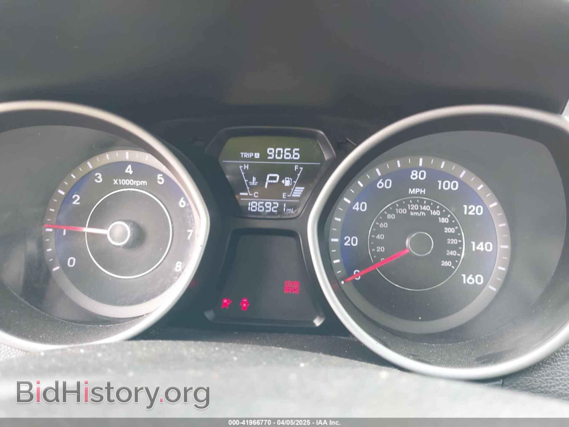 2016 HYUNDAI ELANTRA - VIN: KMHDH4AE7GU589302 - Фото 7