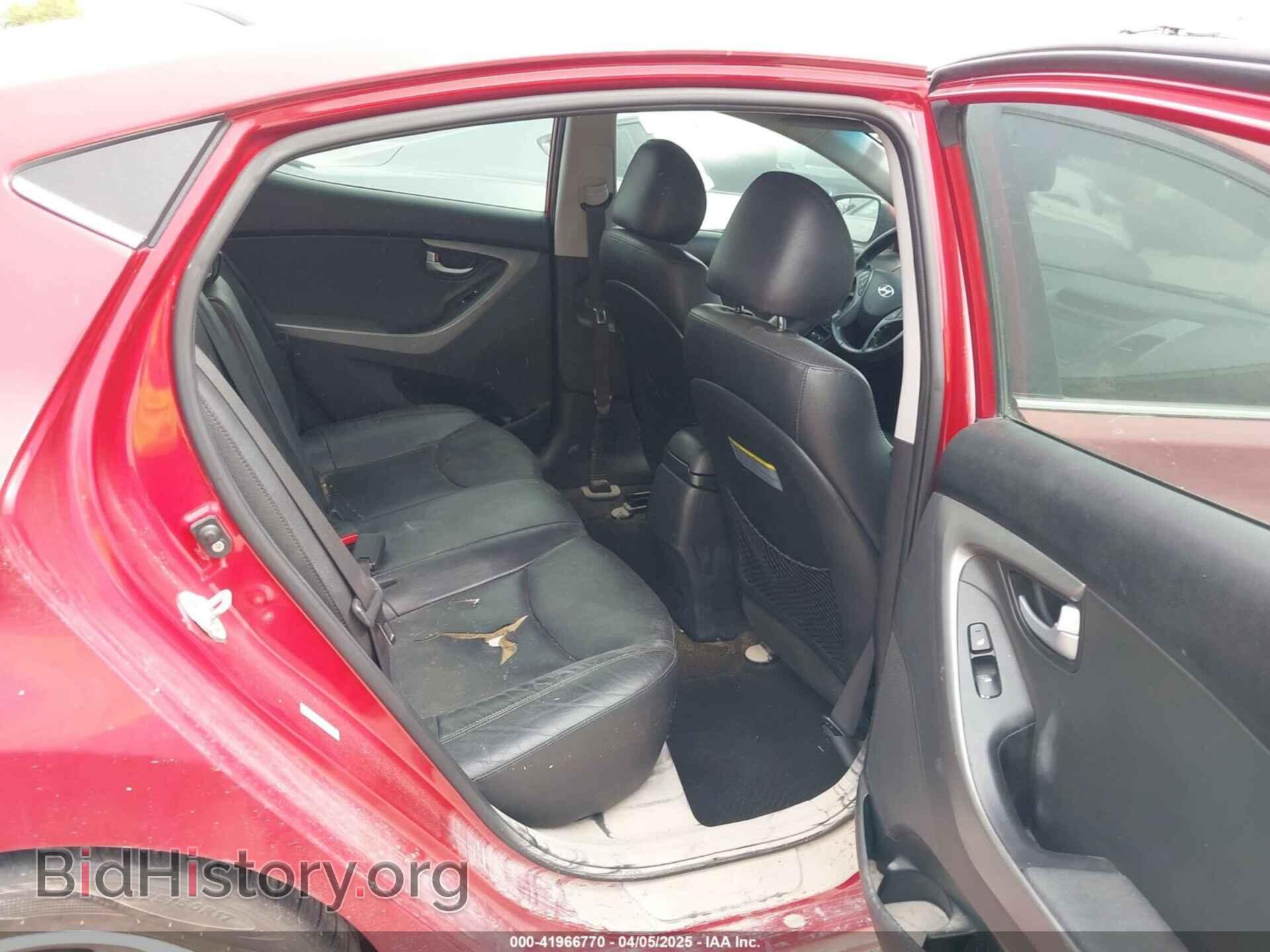 2016 HYUNDAI ELANTRA - VIN: KMHDH4AE7GU589302 - Фото 8