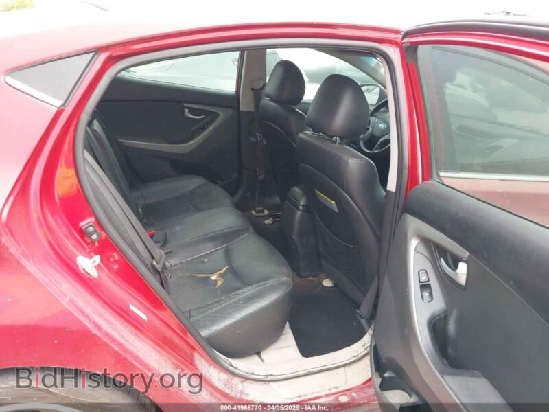 2016 Hyundai ELANTRA (VIN KMHDH4AE7GU589302) — photo 8 of 16