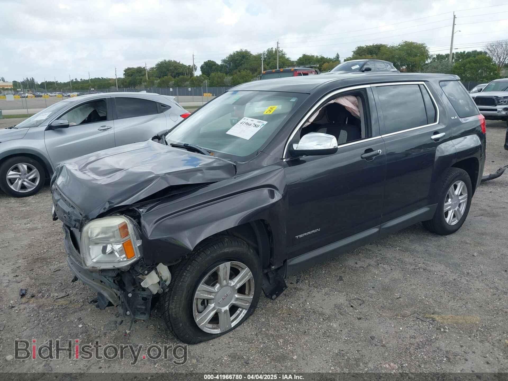 2015 GMC TERRAIN - VIN: 2GKALMEK6F6218543 - Фото 2