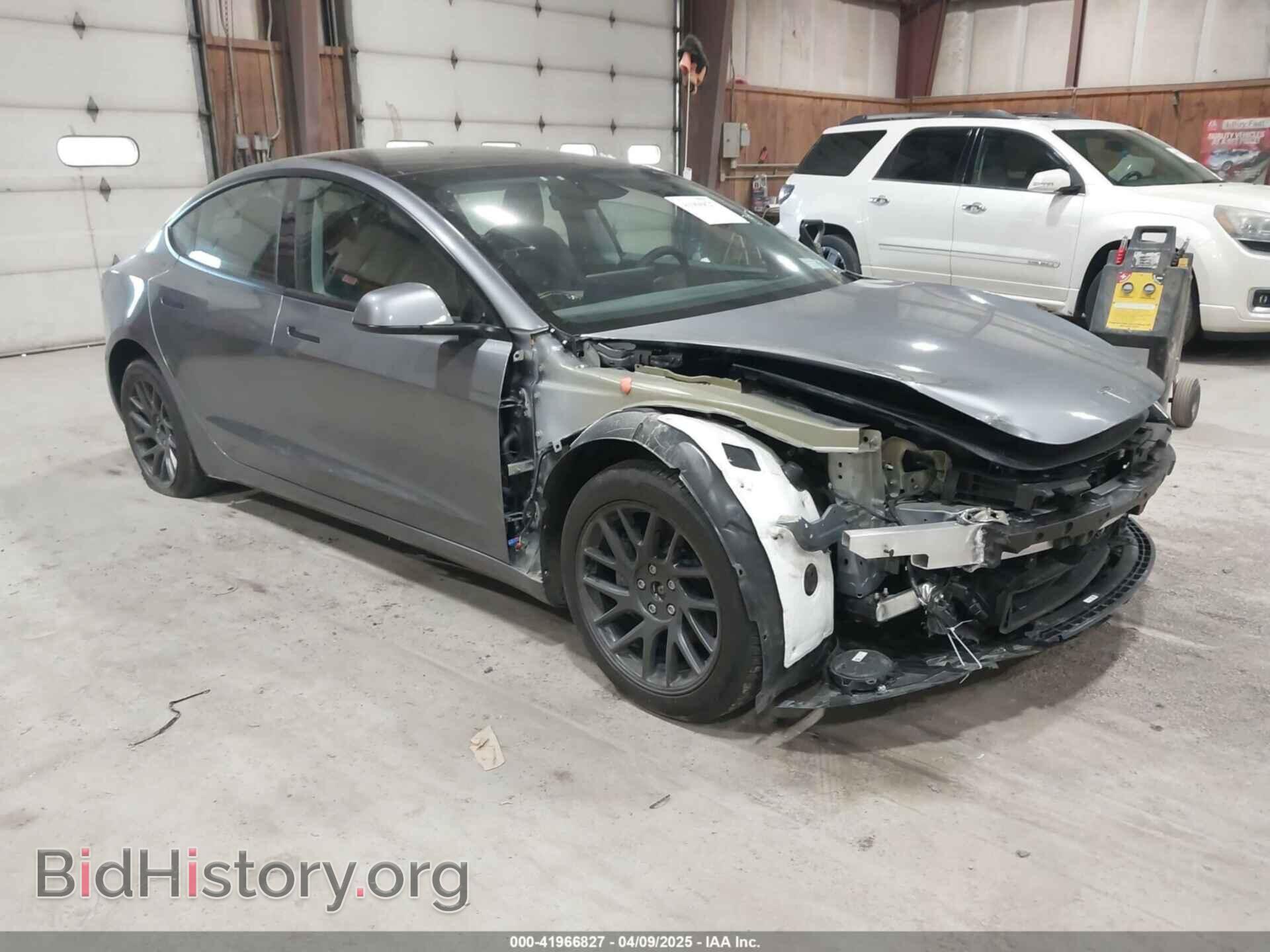 Photo 5YJ3E1EB0RF860736 - TESLA MODEL 3 2024