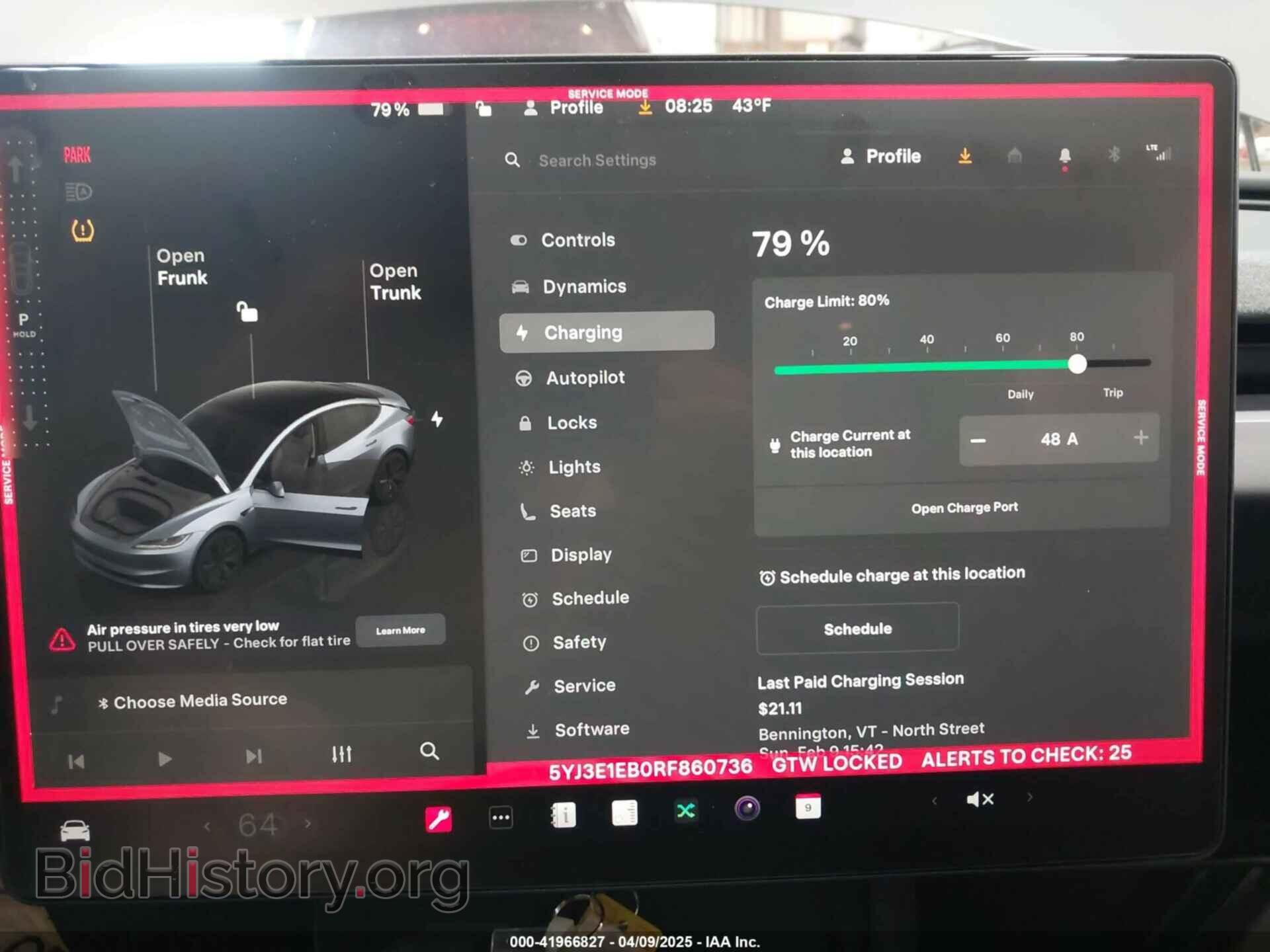 2024 TESLA MODEL 3 - VIN: 5YJ3E1EB0RF860736 - Фото 18