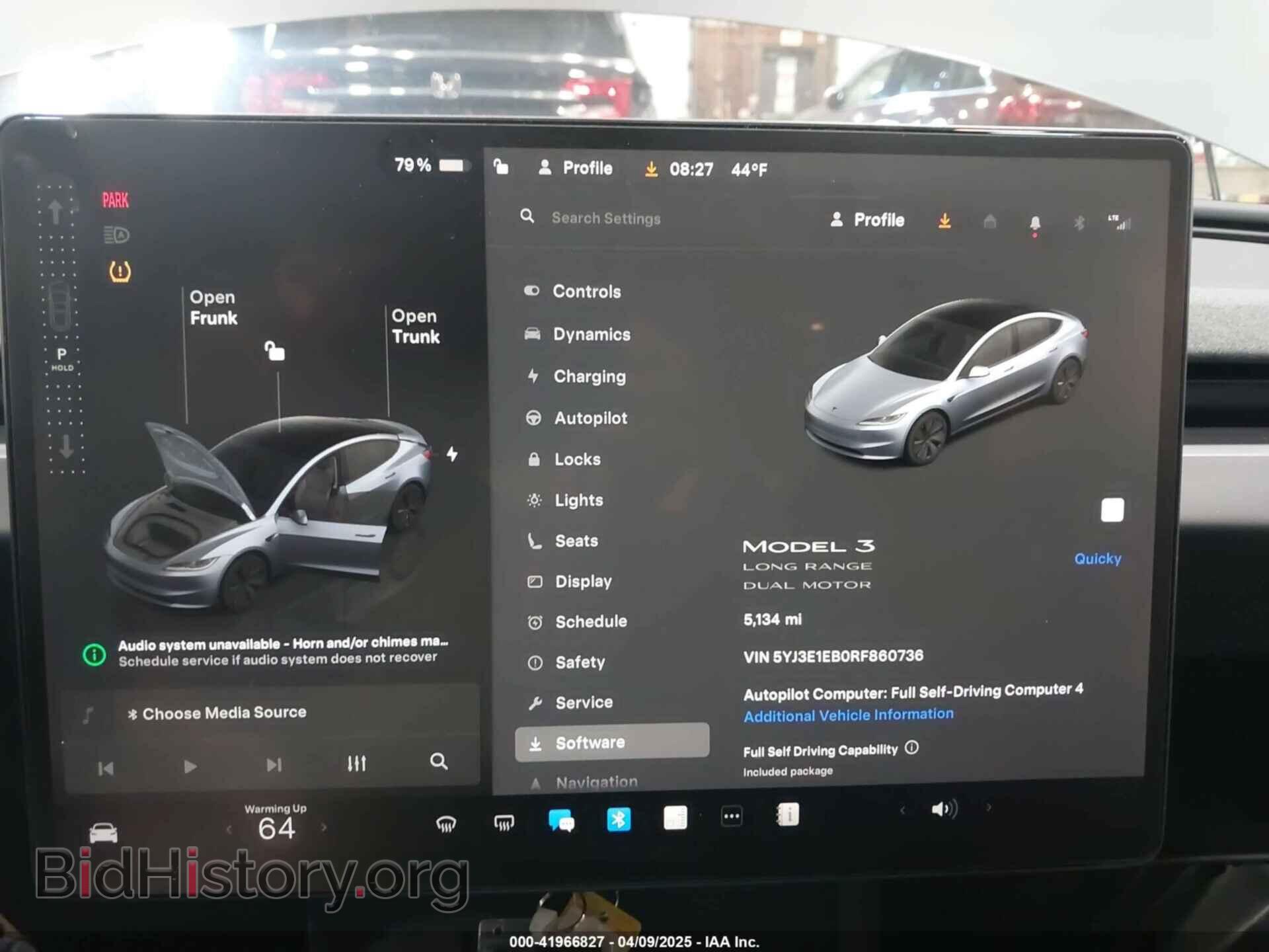 2024 TESLA MODEL 3 - VIN: 5YJ3E1EB0RF860736 - Фото 19