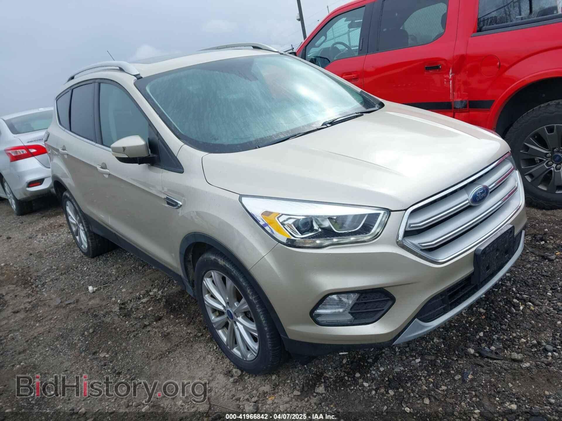Фотография 1FMCU9JD1HUB05881 - FORD ESCAPE 2017