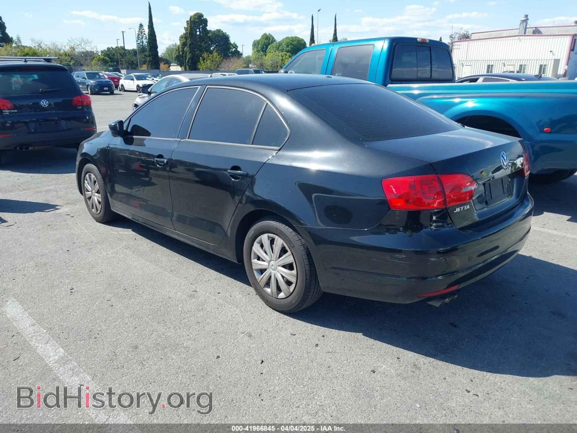 2012 VOLKSWAGEN JETTA - VIN: 3VW2K7AJ5CM414070 - Фото 3
