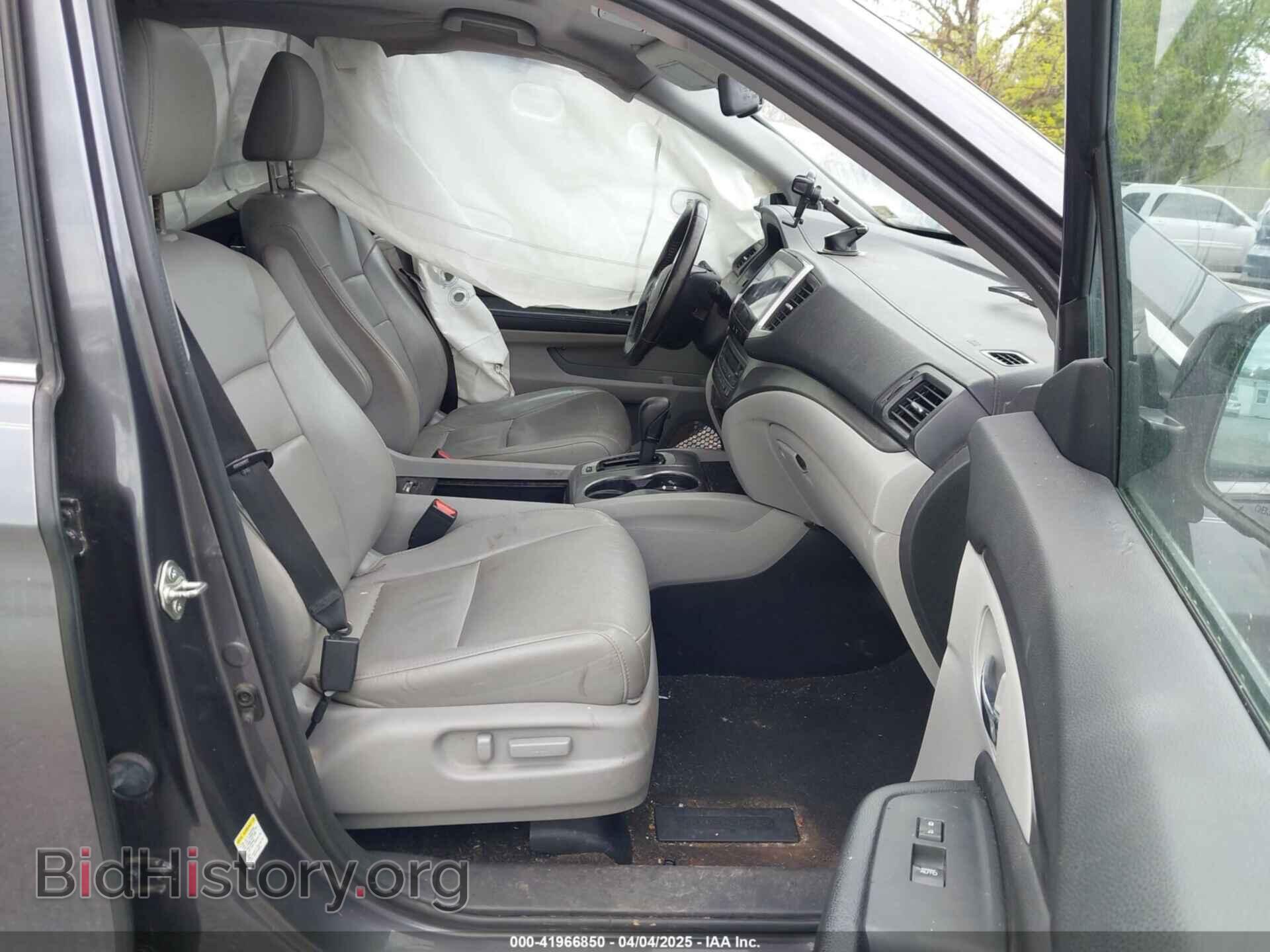 2016 HONDA PILOT - VIN: 5FNYF6H57GB024683 - Фото 5
