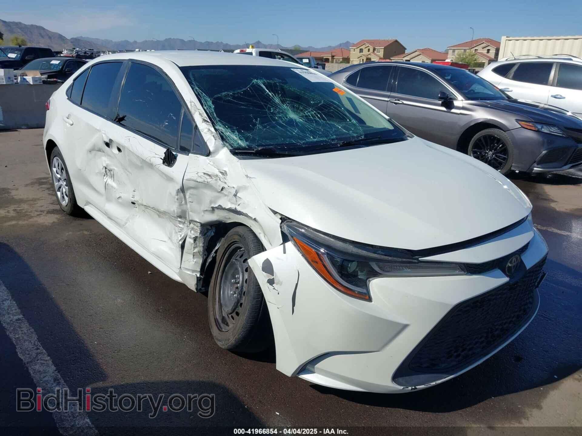 2020 TOYOTA COROLLA - VIN: JTDEPRAE1LJ015251 - Фото 6
