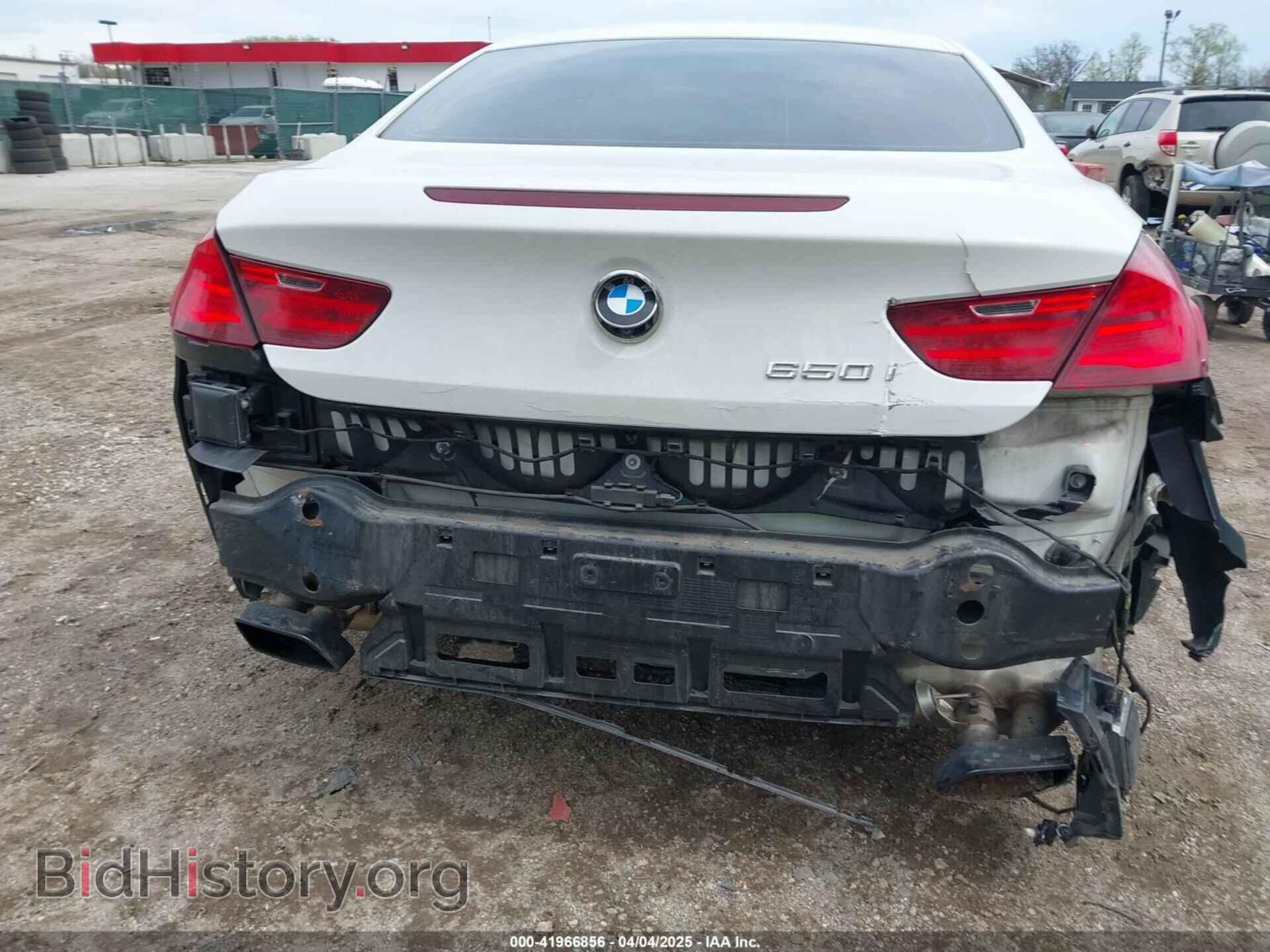 2012 BMW 650I - VIN: WBALX3C58CC528614 - Фото 6
