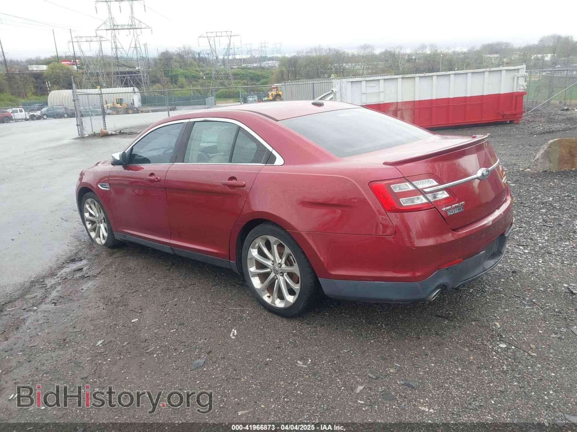 2013 FORD TAURUS - VIN: 1FAHP2F8XDG205822 - Фото 3