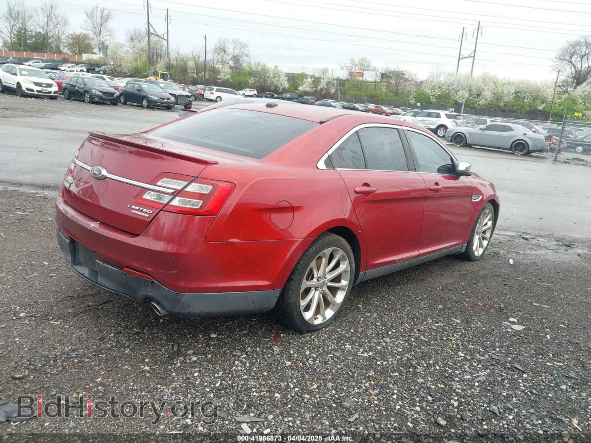 2013 FORD TAURUS - VIN: 1FAHP2F8XDG205822 - Фото 4