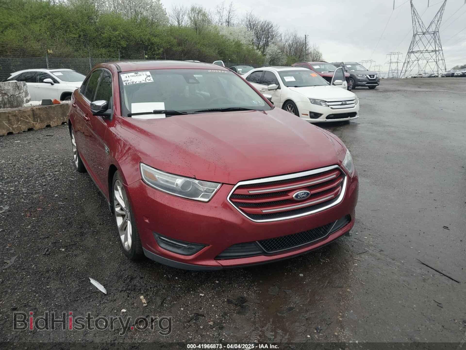 2013 FORD TAURUS - VIN: 1FAHP2F8XDG205822 - Фото 6
