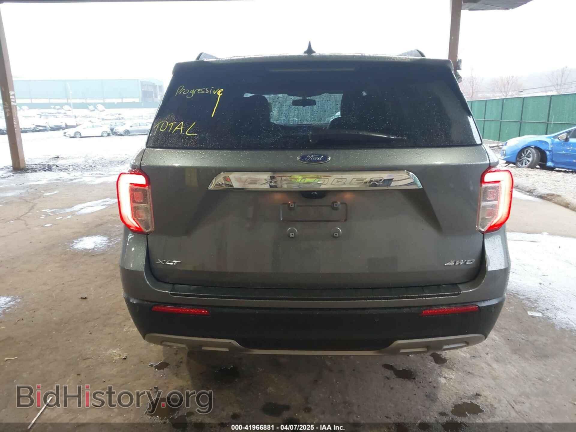 2022 FORD EXPLORER - VIN: 1FMSK8DH8NGB25128 - Фото 16
