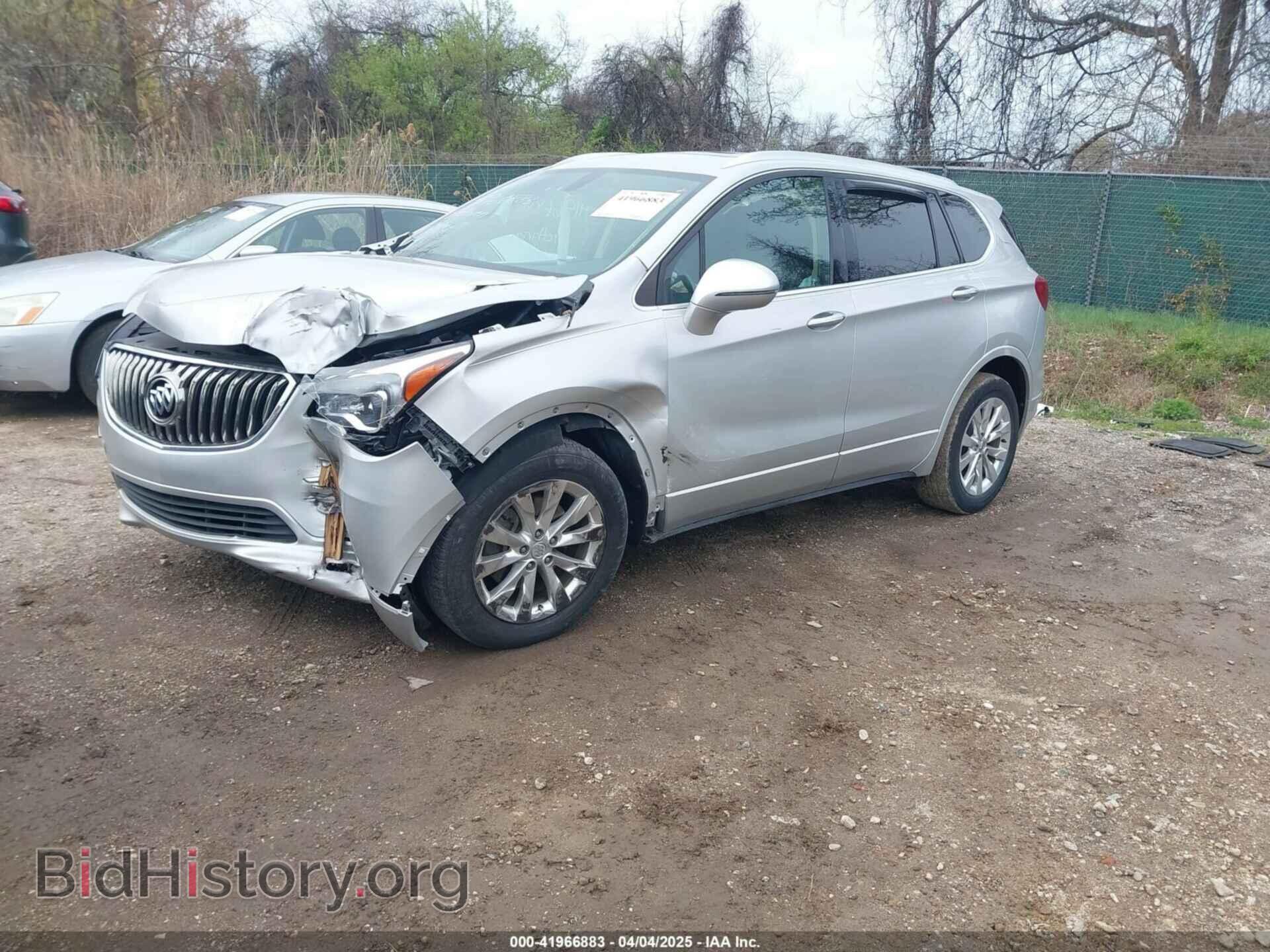2018 BUICK ENVISION - VIN: LRBFX2SA1JD003764 - Photo 2