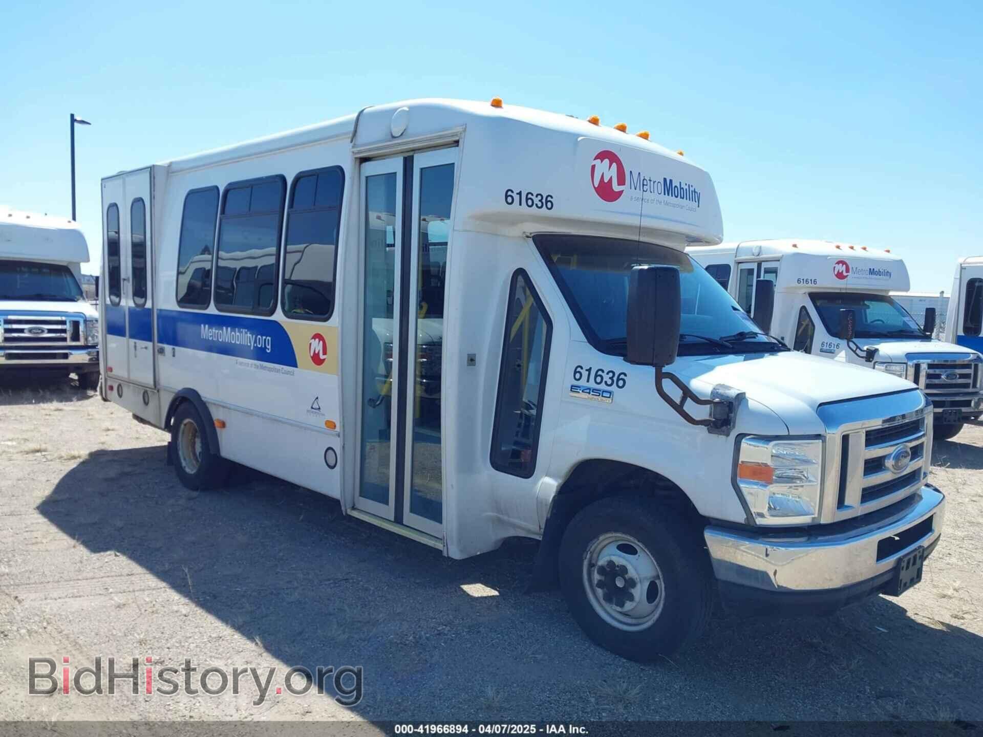 Photo 1FDFE4FS9HDC37825 - FORD E-450 CUTAWAY 2017