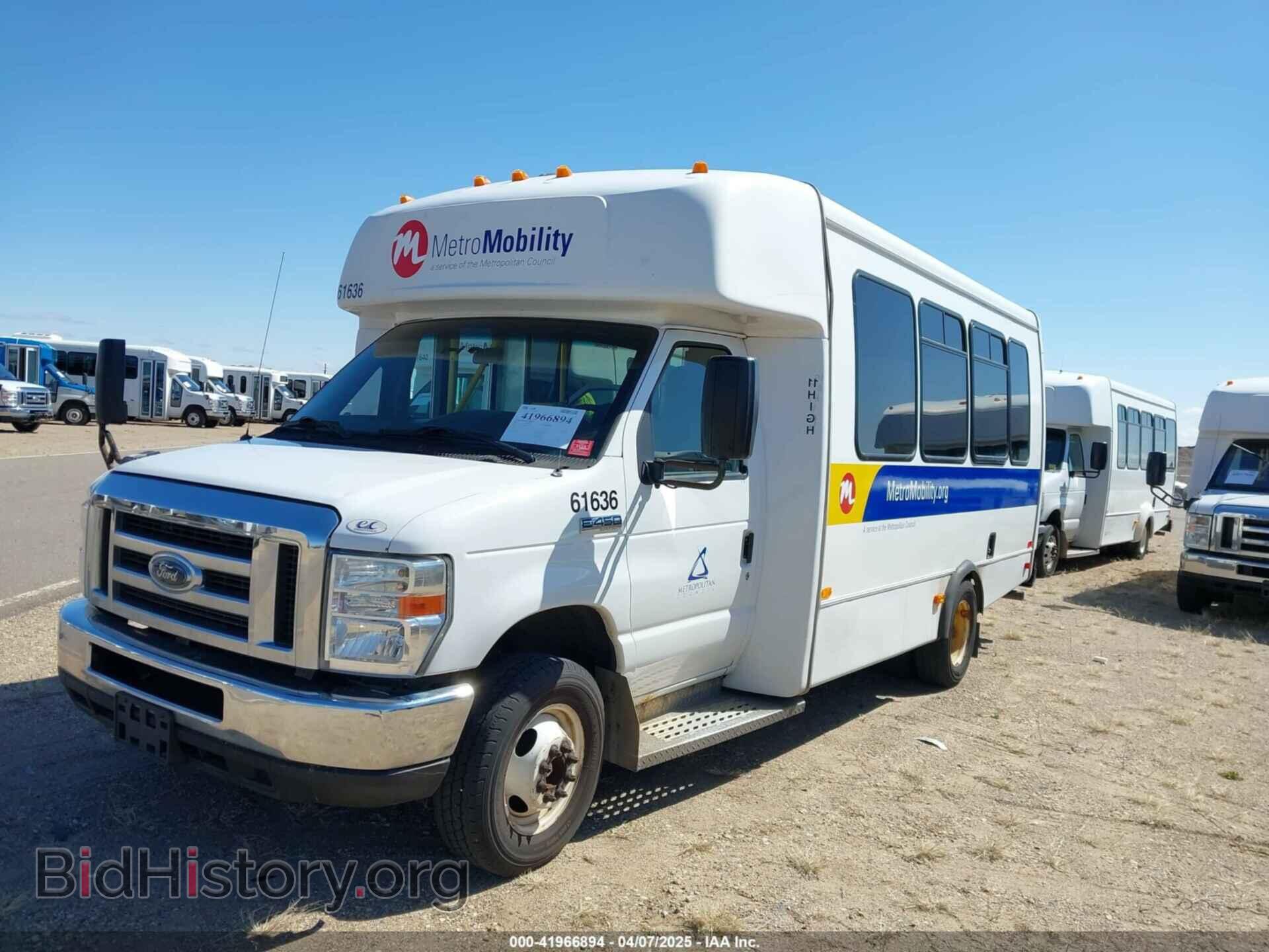 2017 FORD E-450 CUTAWAY - VIN: 1FDFE4FS9HDC37825 - Фото 2
