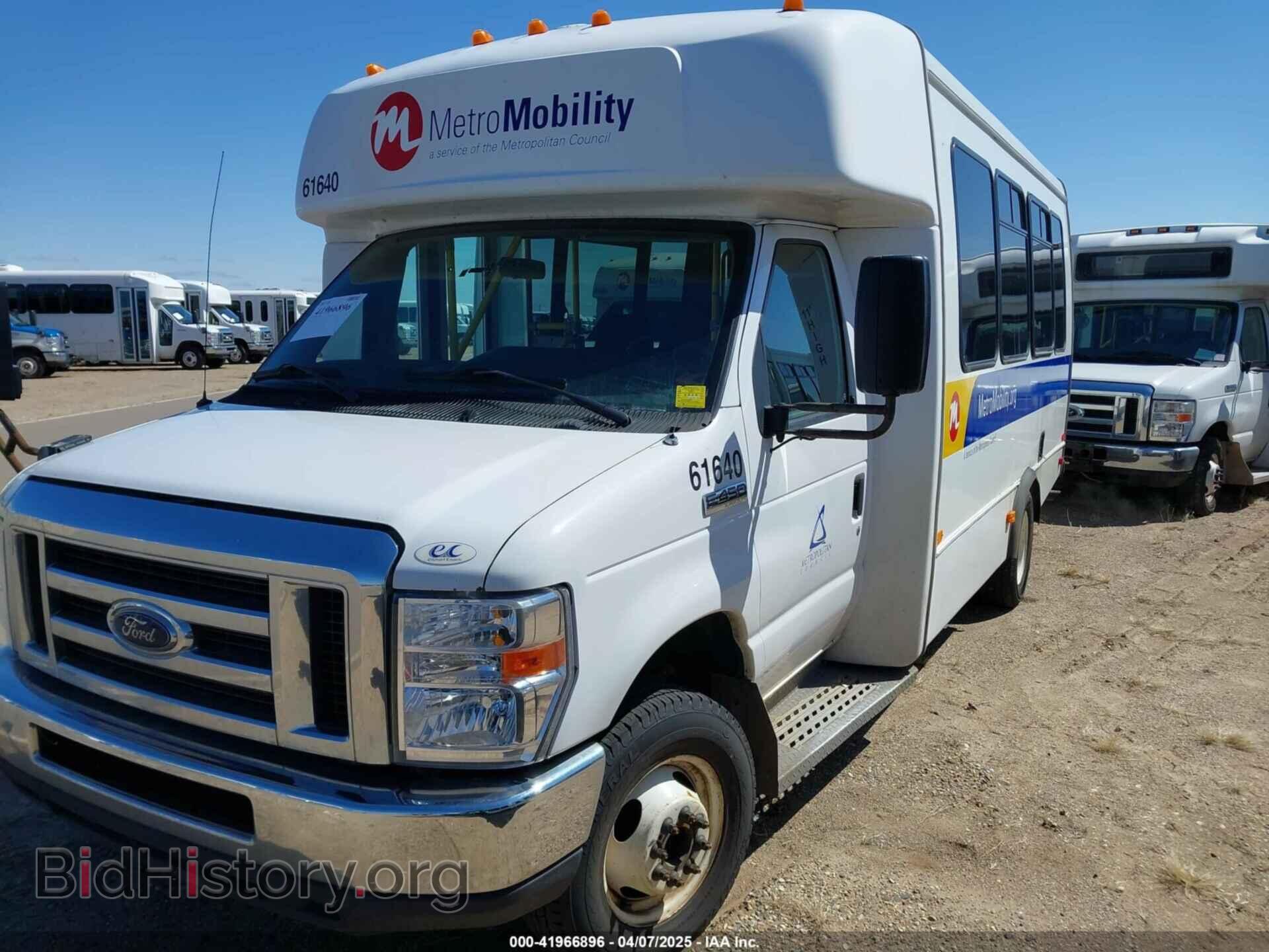 2017 FORD E-450 CUTAWAY - VIN: 1FDFE4FS4HDC37828 - Фото 2