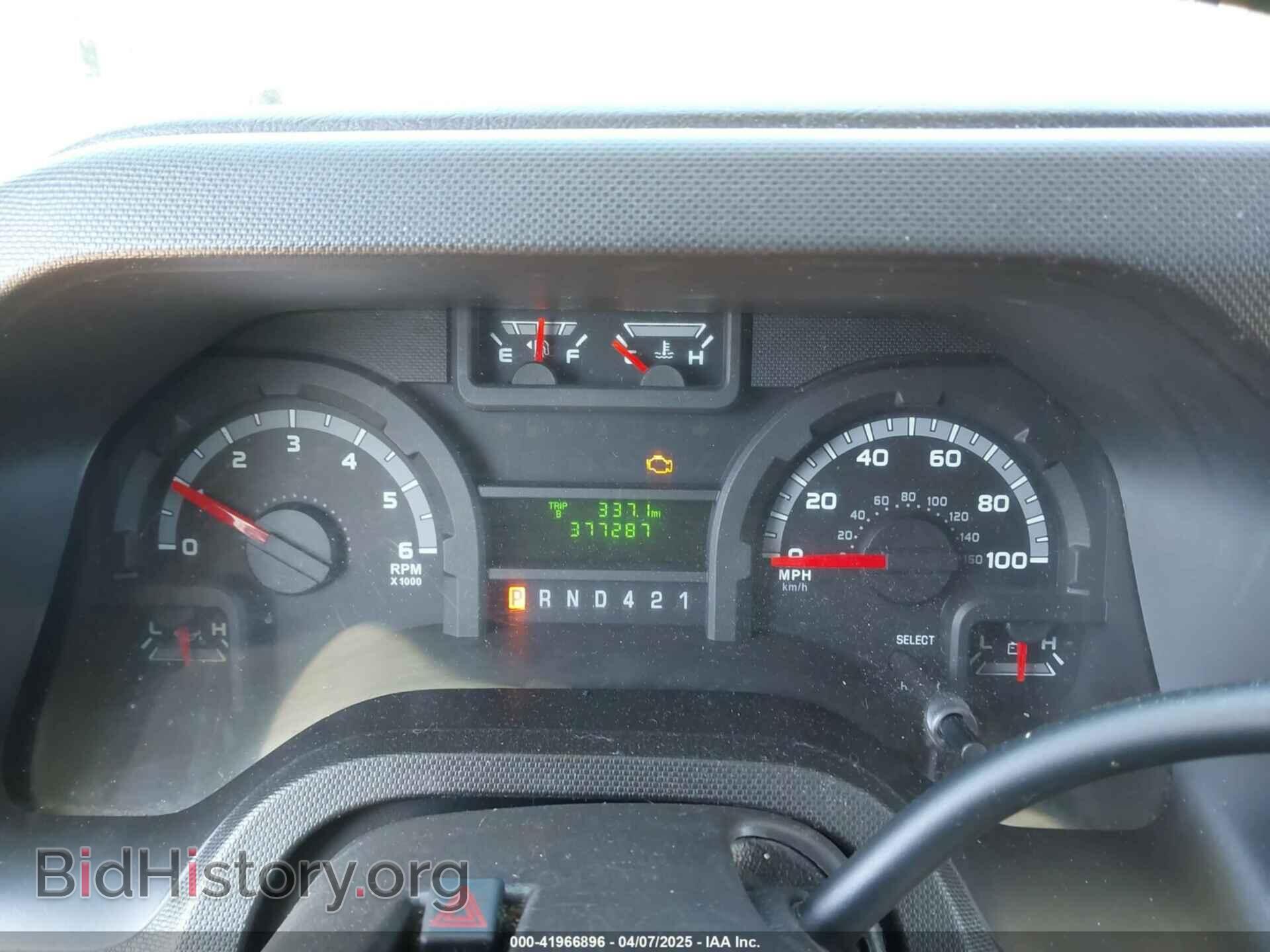2017 FORD E-450 CUTAWAY - VIN: 1FDFE4FS4HDC37828 - Фото 5