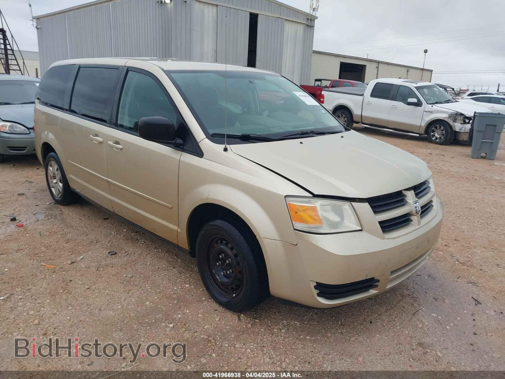 Фотография 2D4RN4DE4AR335133 - DODGE GRAND CARAVAN 2010