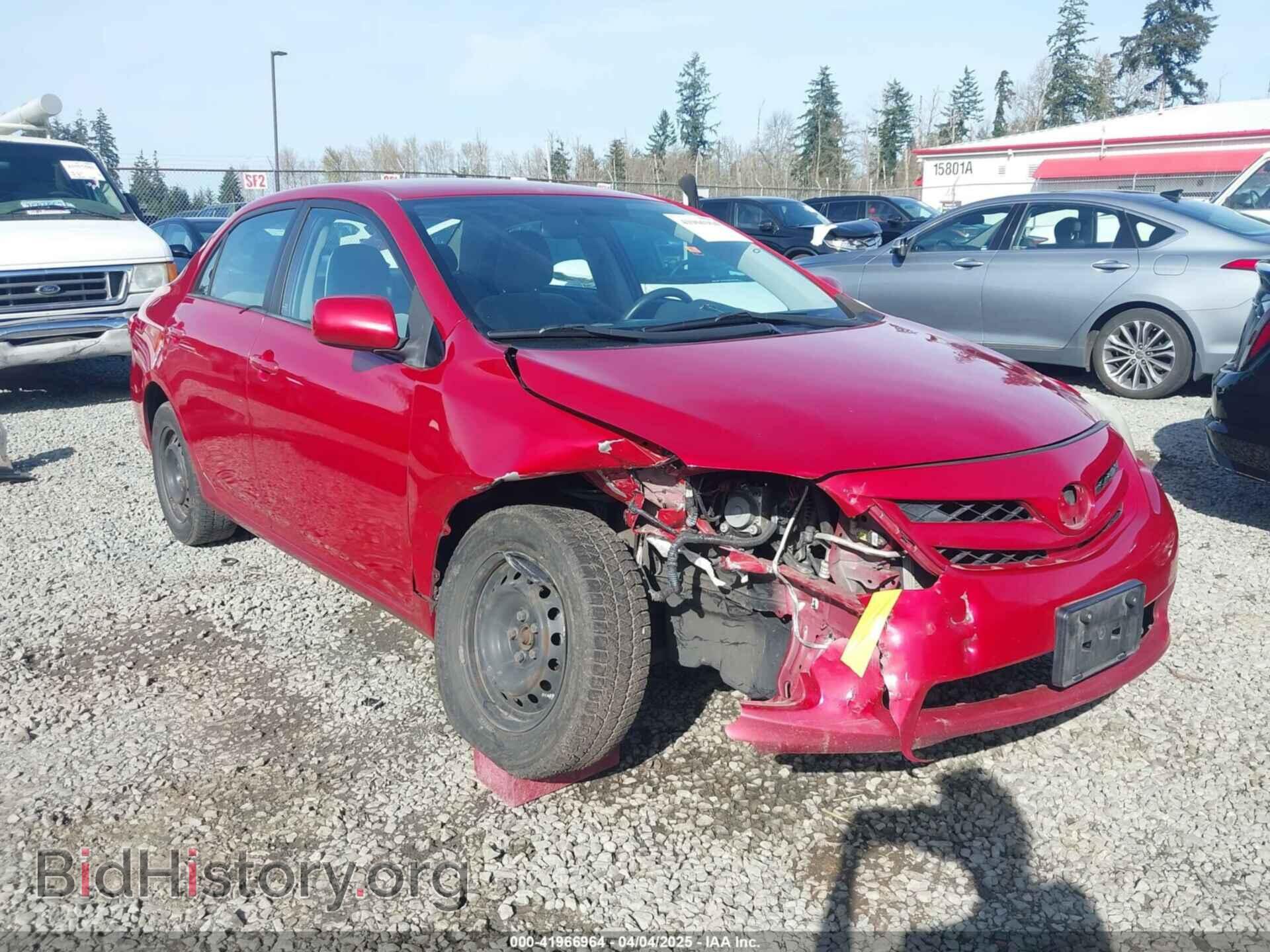 Фотография 2T1BU4EE2BC634962 - TOYOTA COROLLA 2011