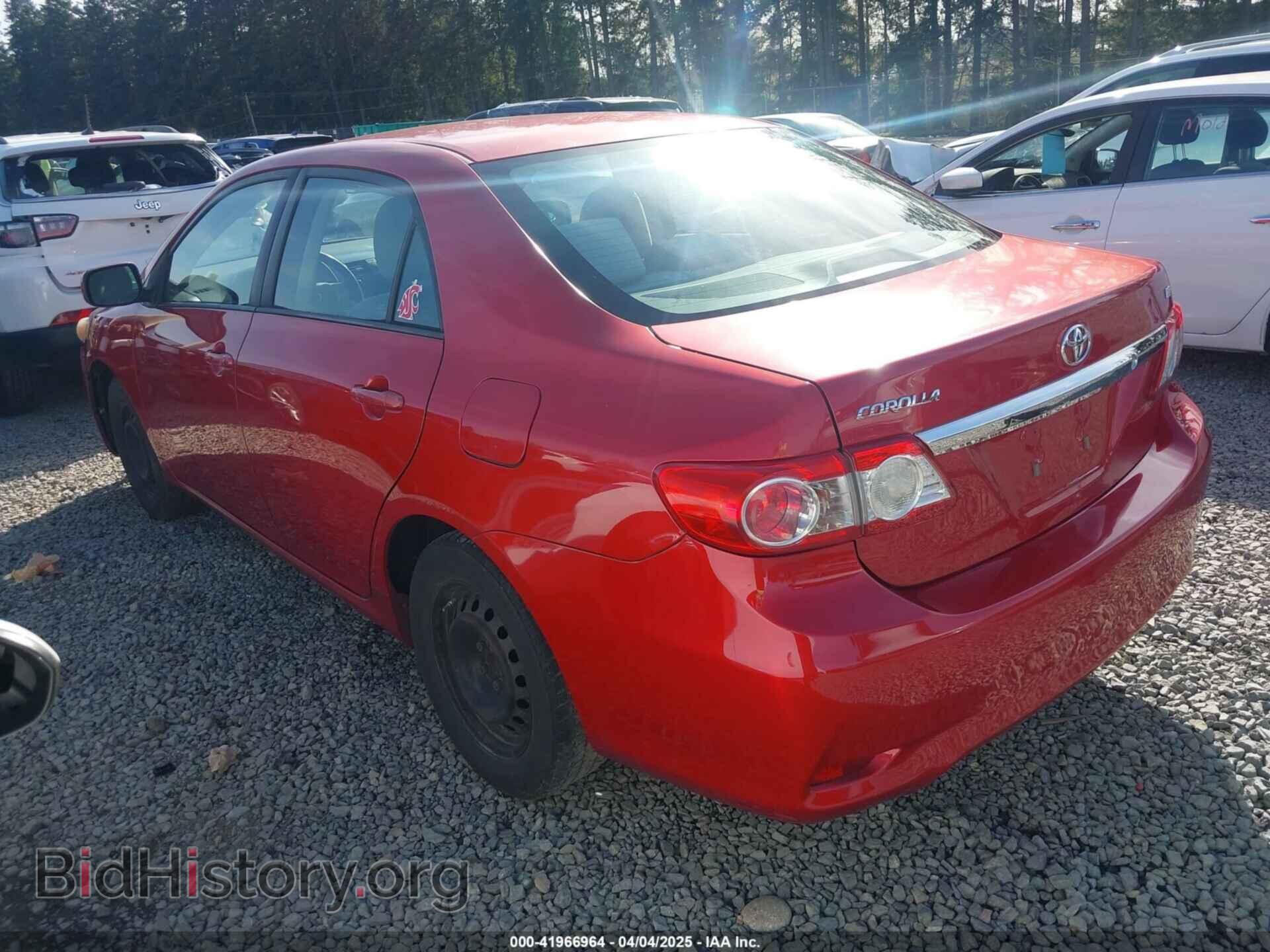 2011 TOYOTA COROLLA - VIN: 2T1BU4EE2BC634962 - Фото 3