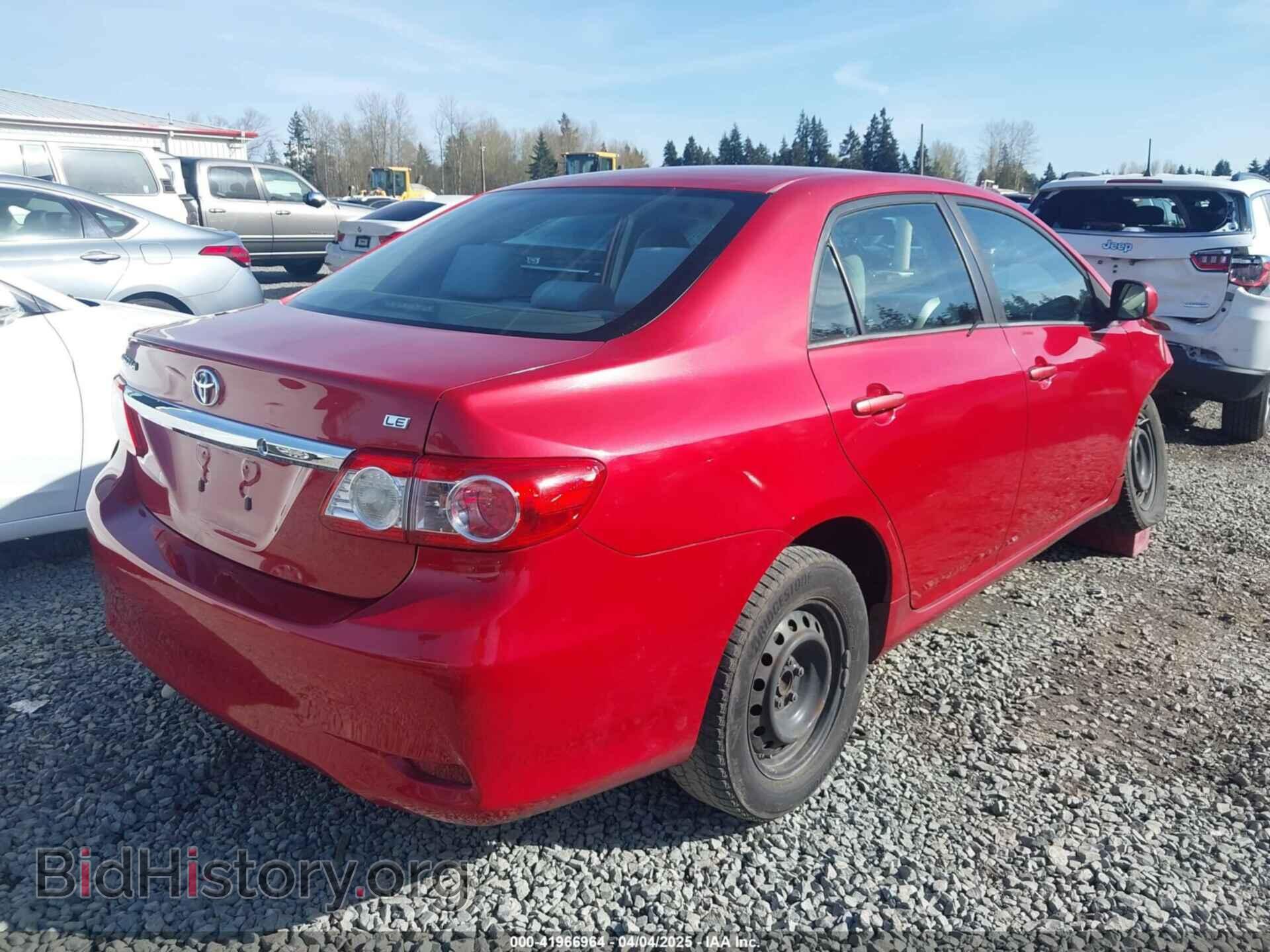2011 TOYOTA COROLLA - VIN: 2T1BU4EE2BC634962 - Фото 4