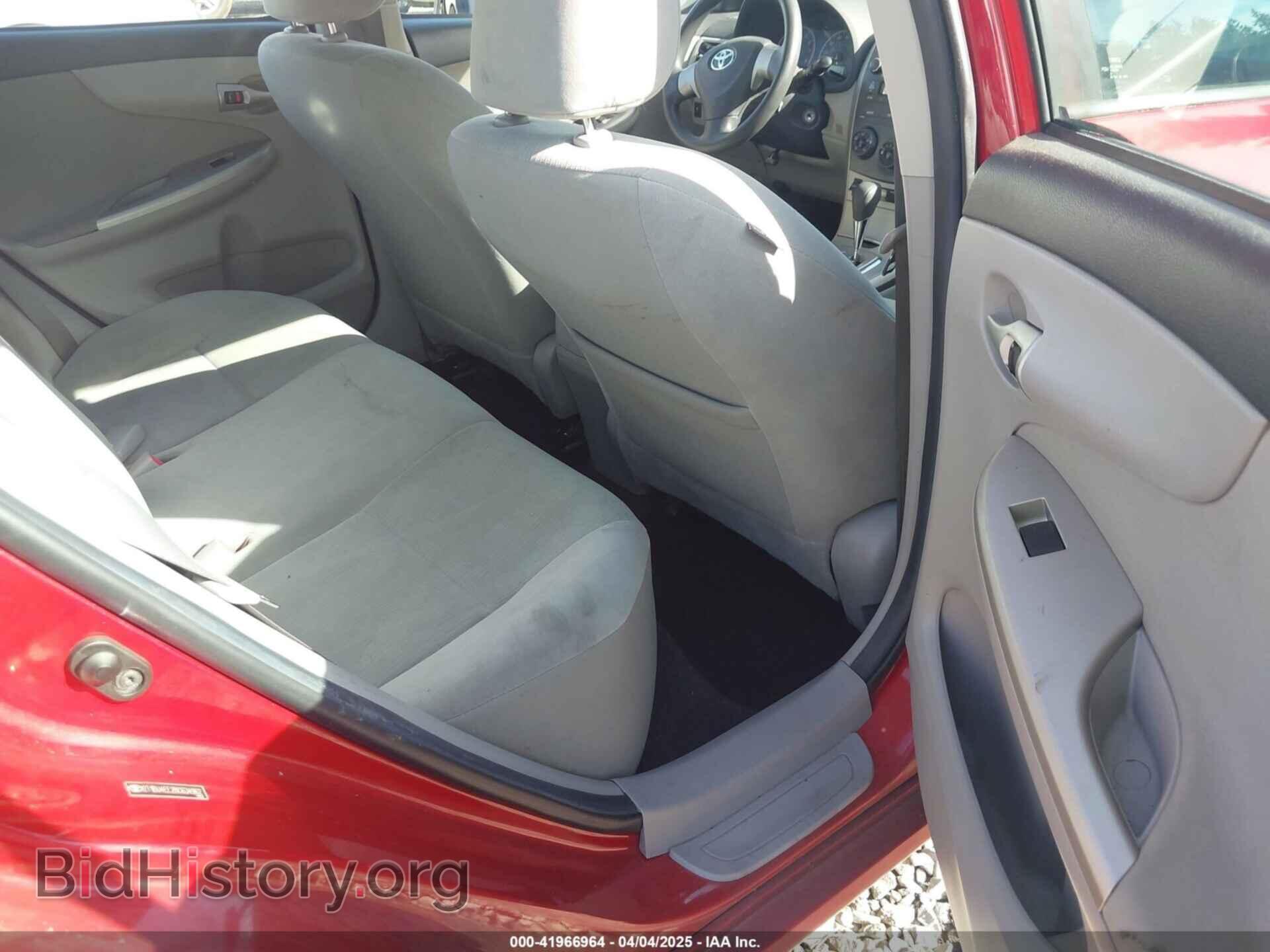 2011 TOYOTA COROLLA - VIN: 2T1BU4EE2BC634962 - Фото 8