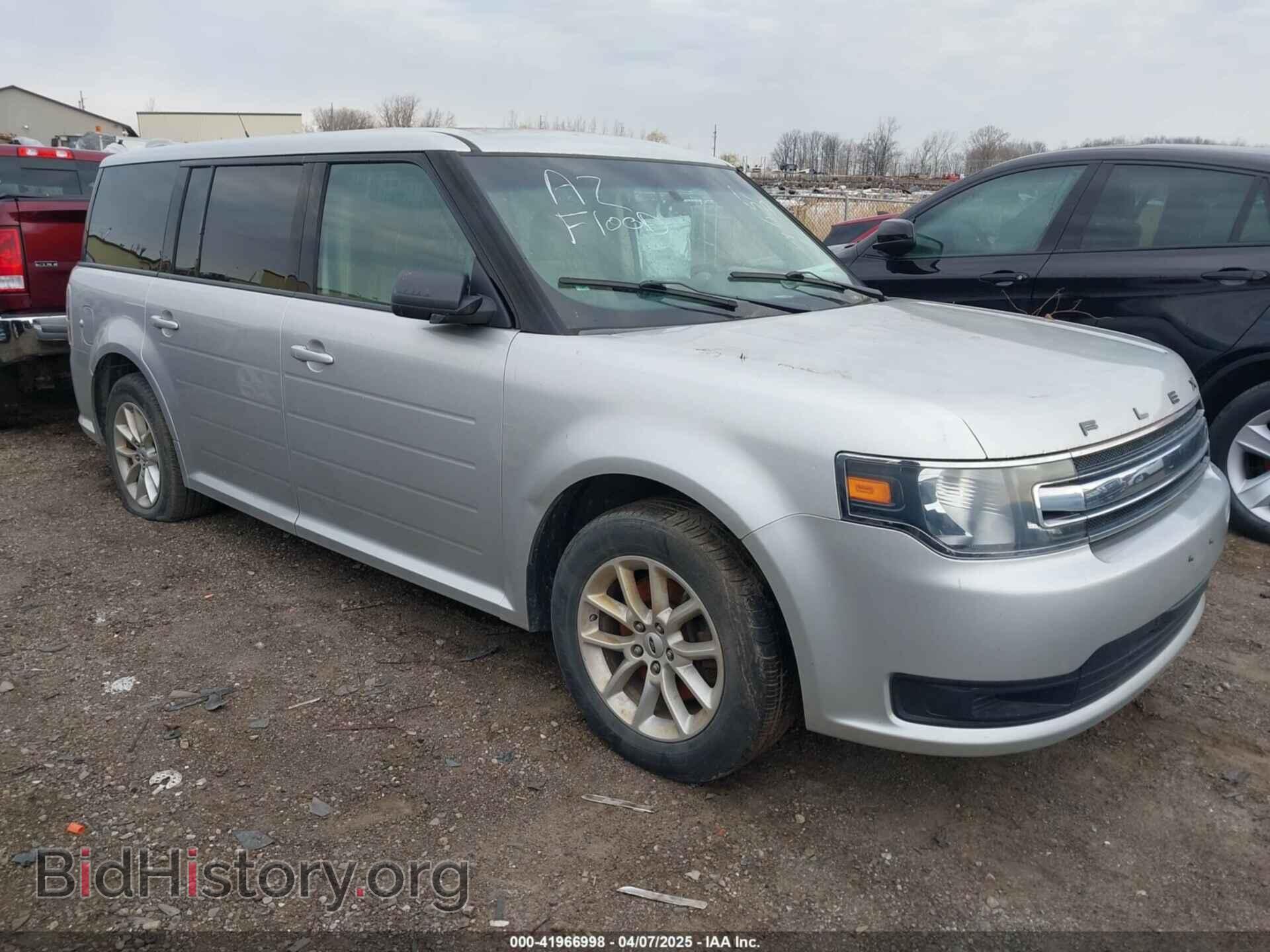 Photo 2FMGK5B81EBD04657 - FORD FLEX 2014
