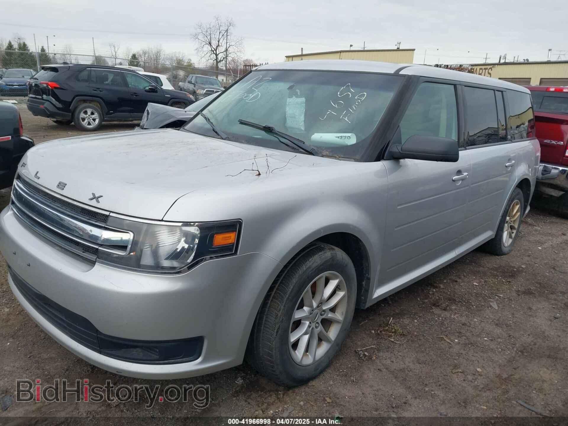 2014 FORD FLEX - VIN: 2FMGK5B81EBD04657 - Photo 2
