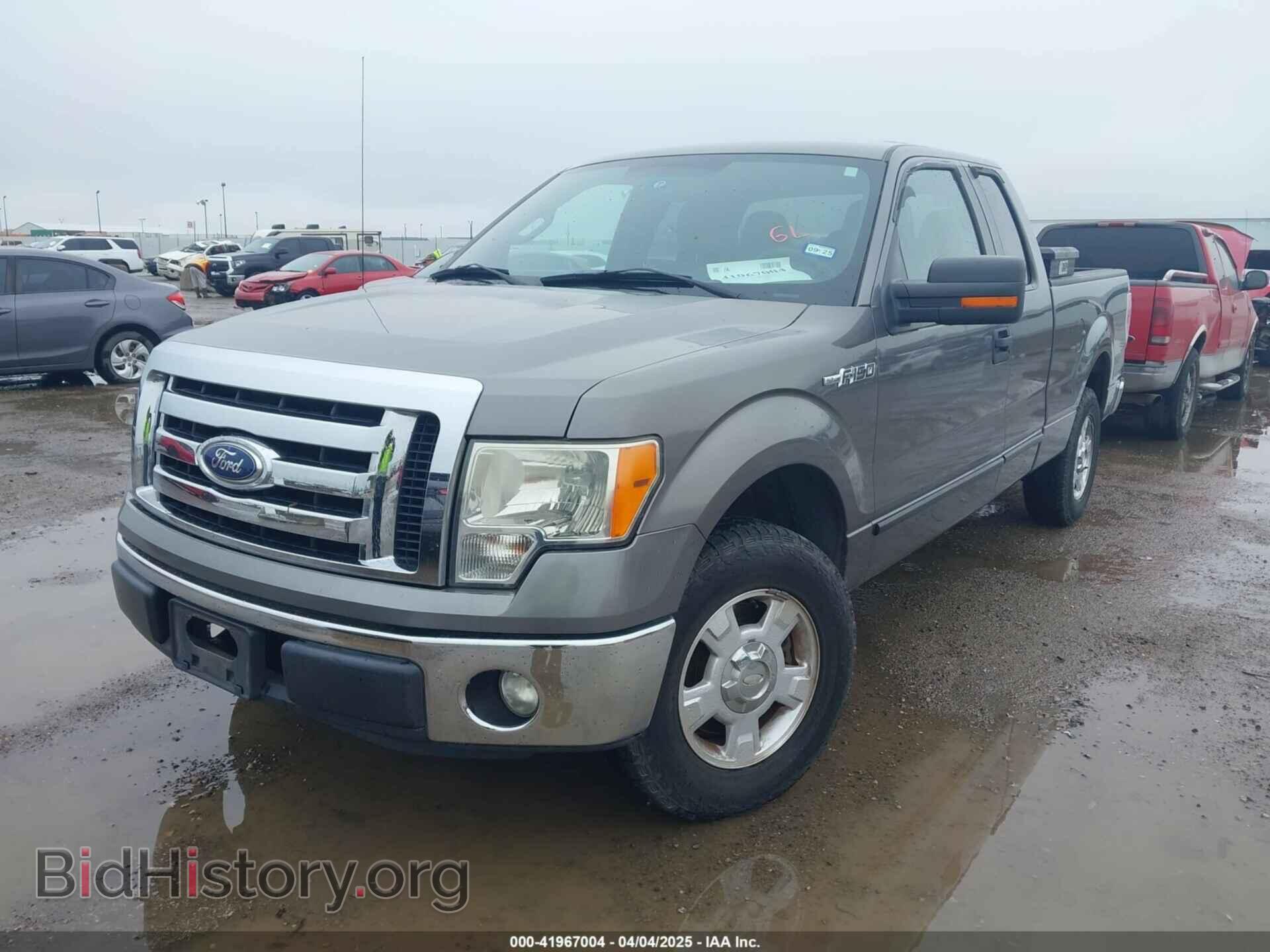 2011 FORD F-150 - VIN: 1FTFX1CF7BFC72427 - Фото 2