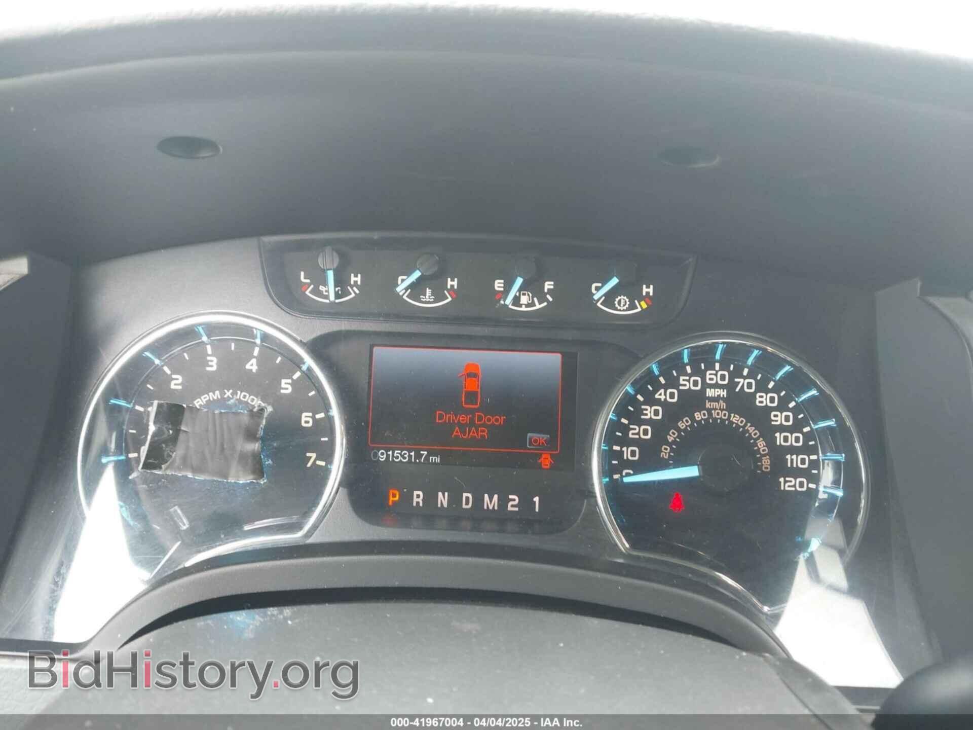 2011 FORD F-150 - VIN: 1FTFX1CF7BFC72427 - Фото 7